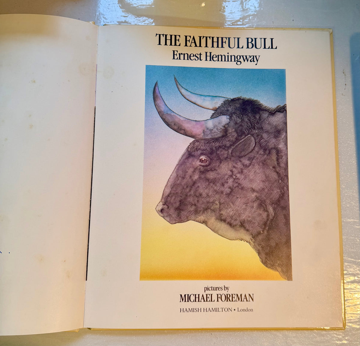 The Faithful Bull