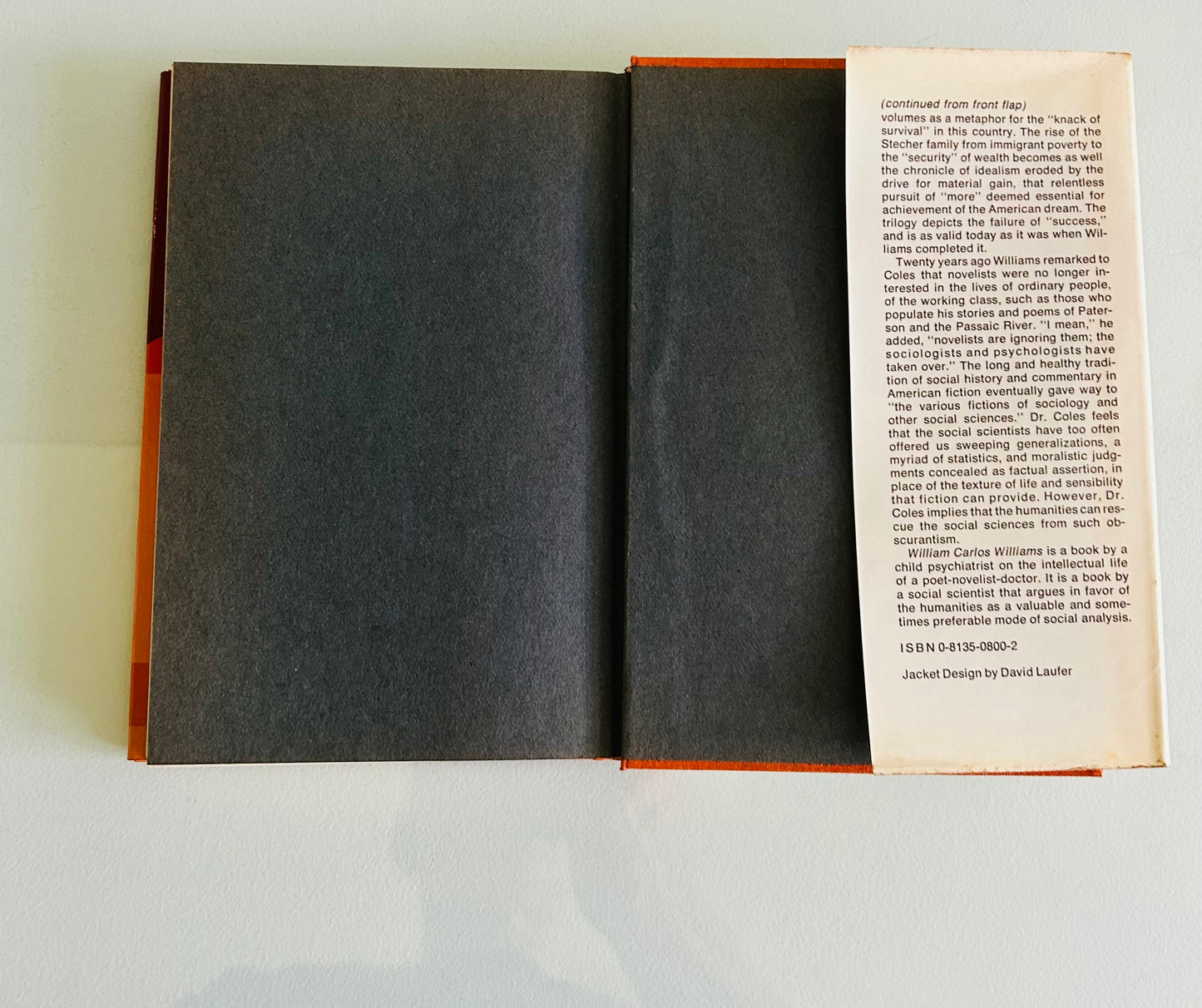 William Carlos Williams: The Knack of Survival in America