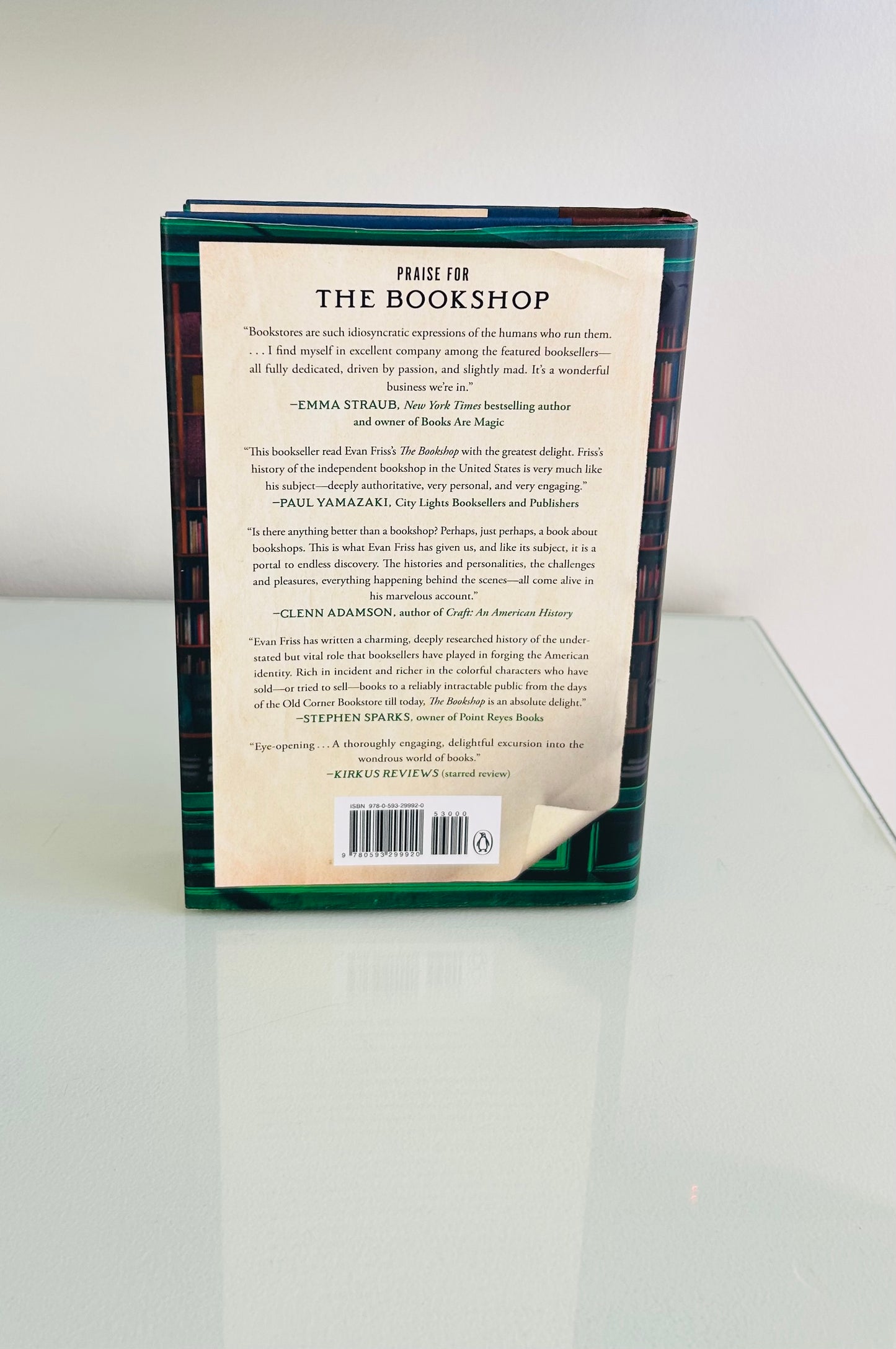 The Bookshop: The history of the American bookstore