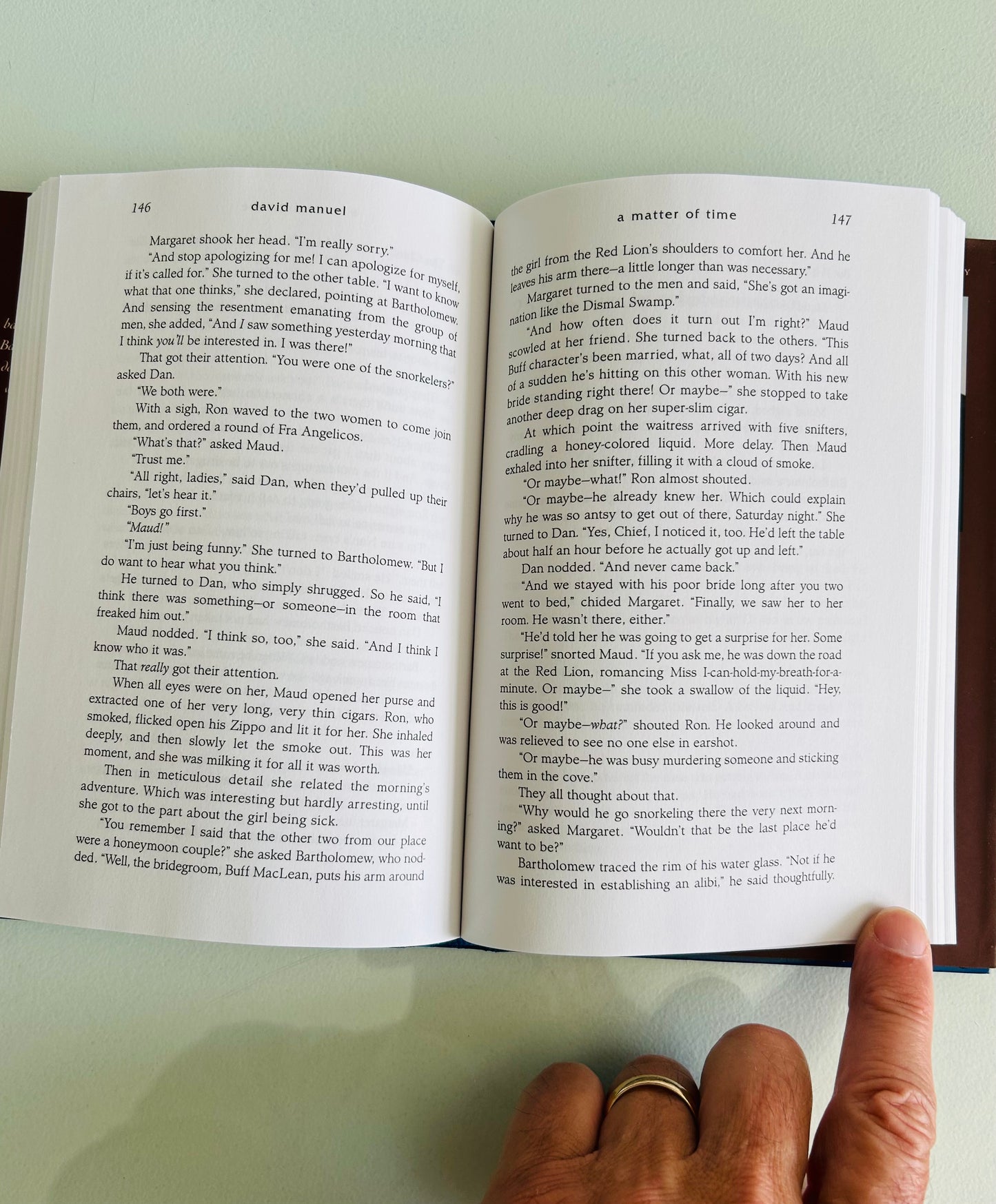 A Matter of Time (signed copy)