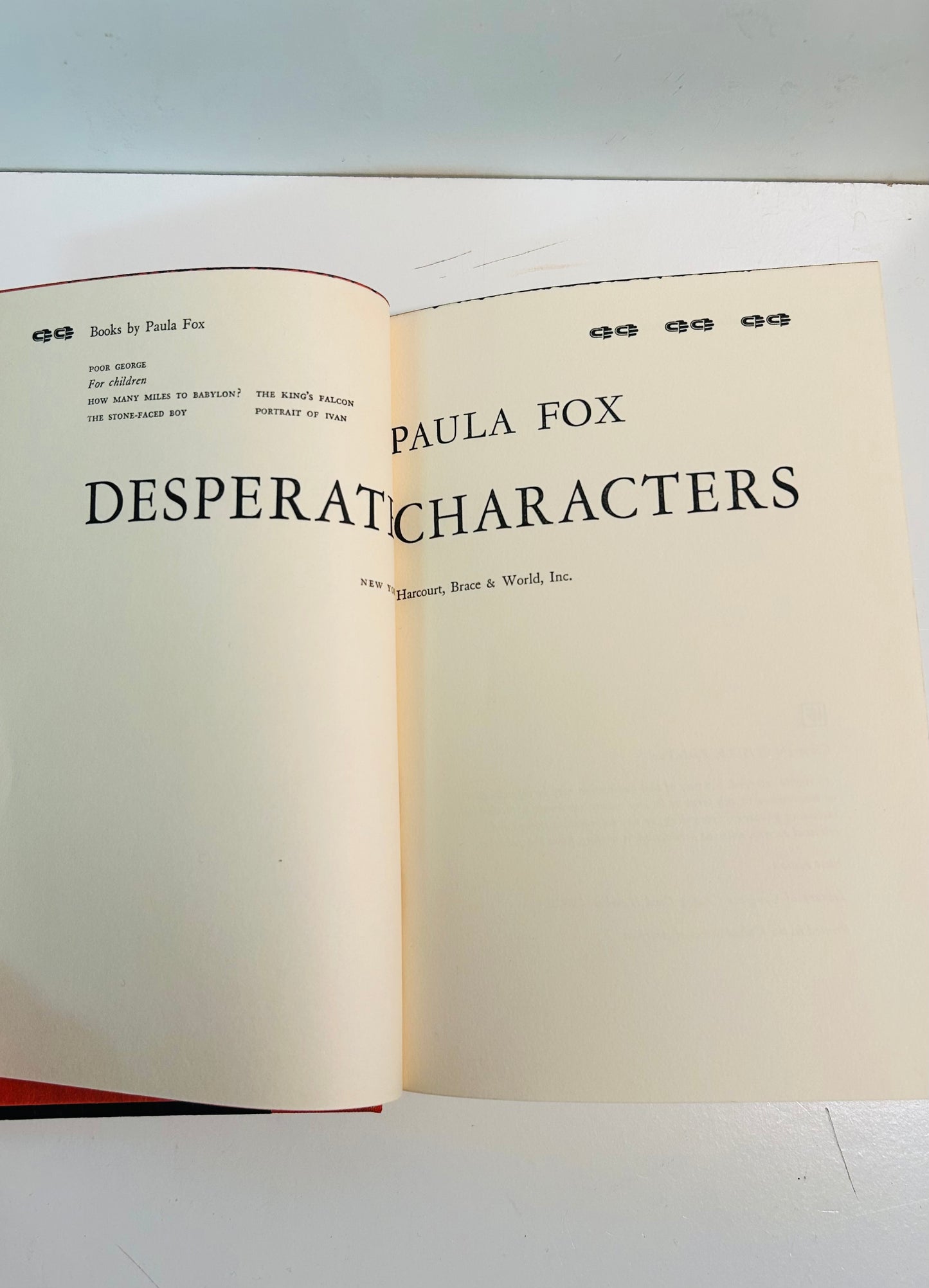 Desperate Characters