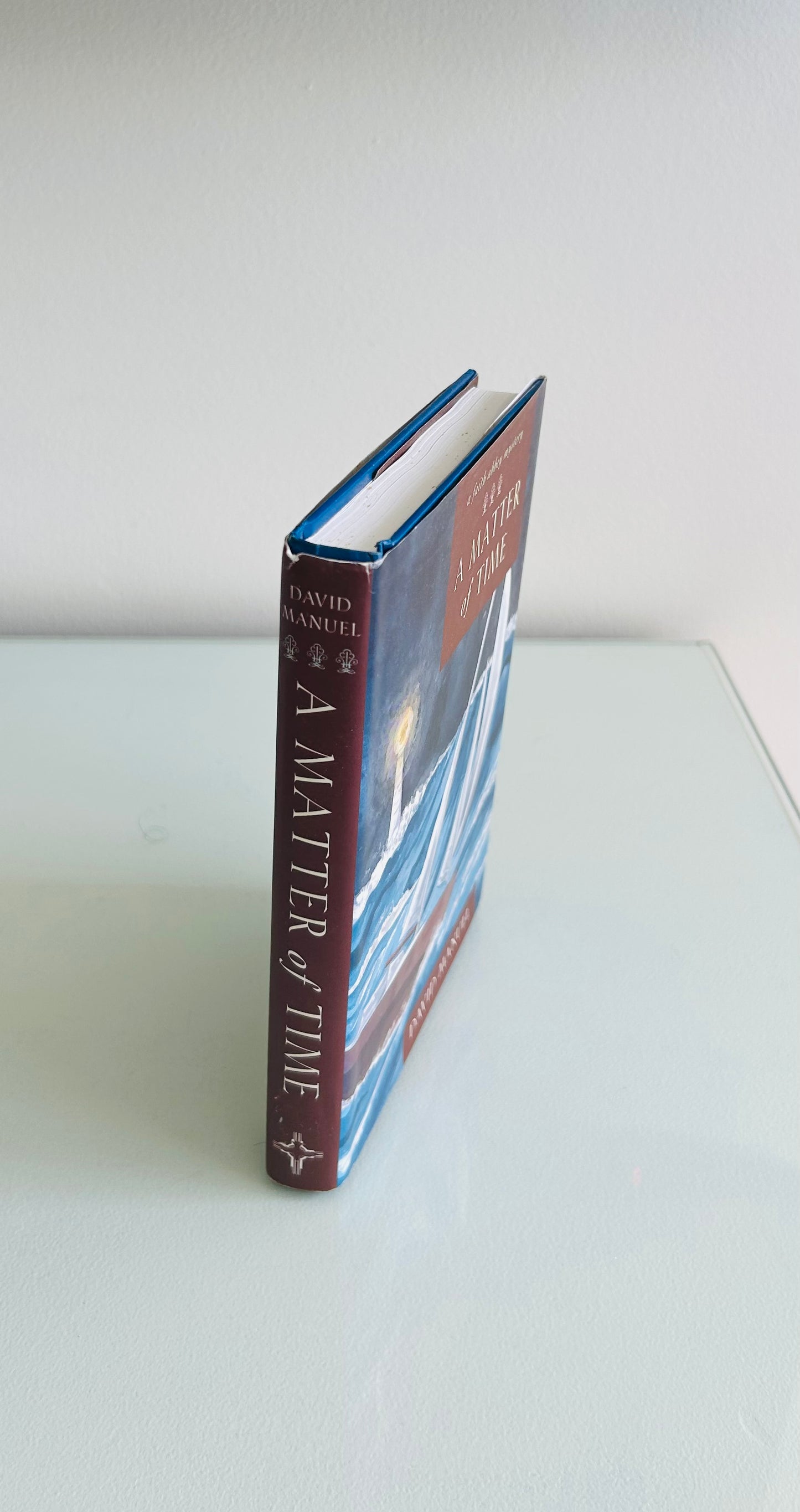 A Matter of Time (signed copy)