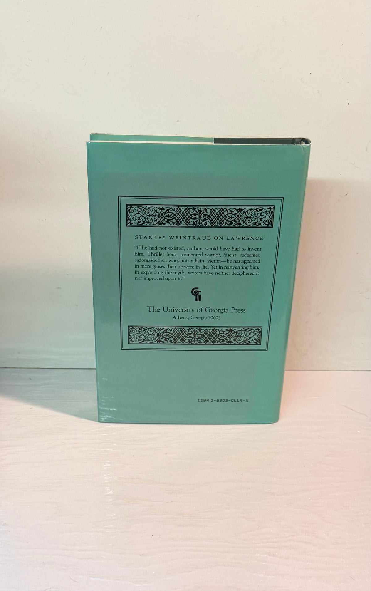 The T.E. Lawrence Puzzle