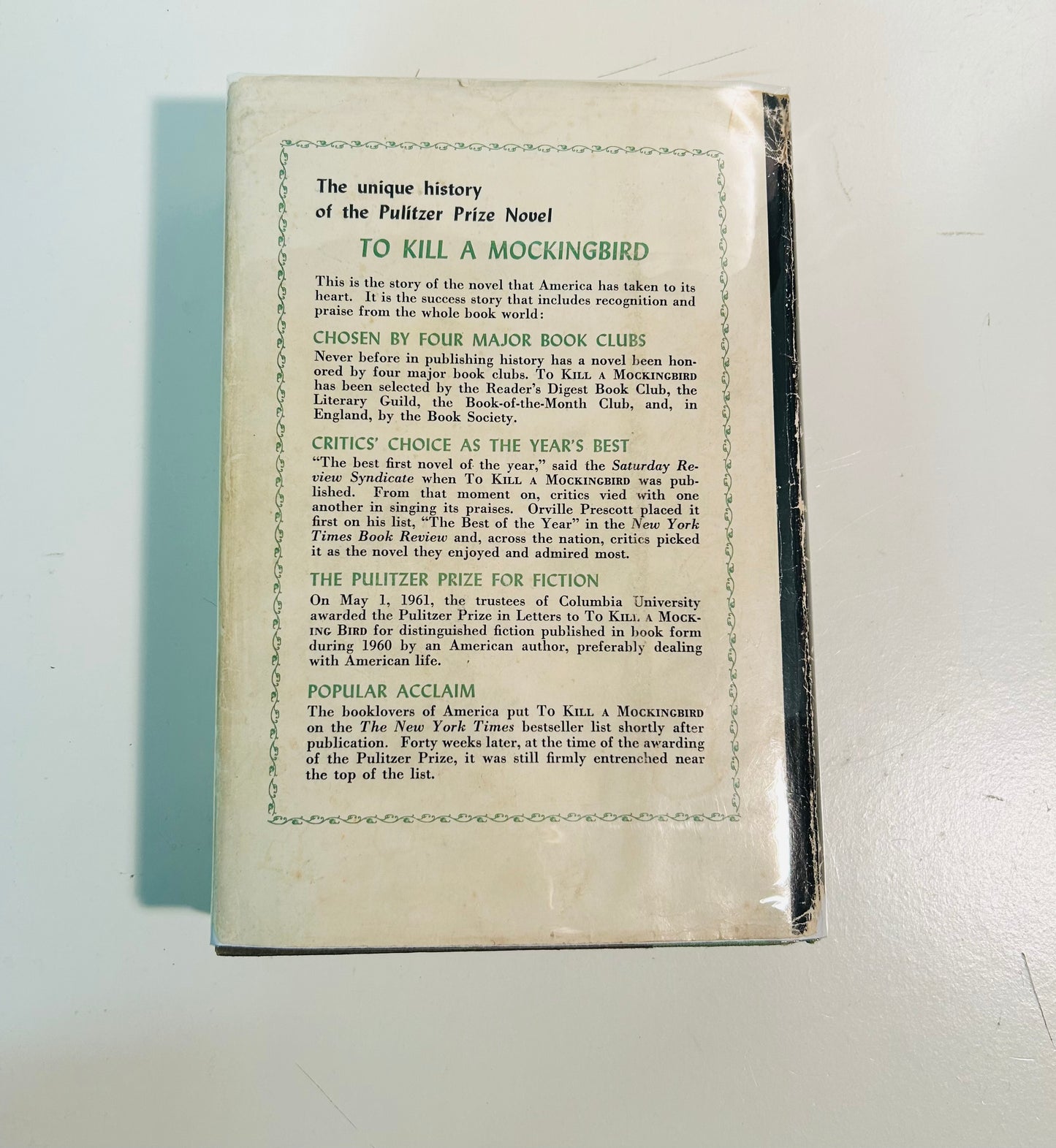 To Kill a Mockingbird