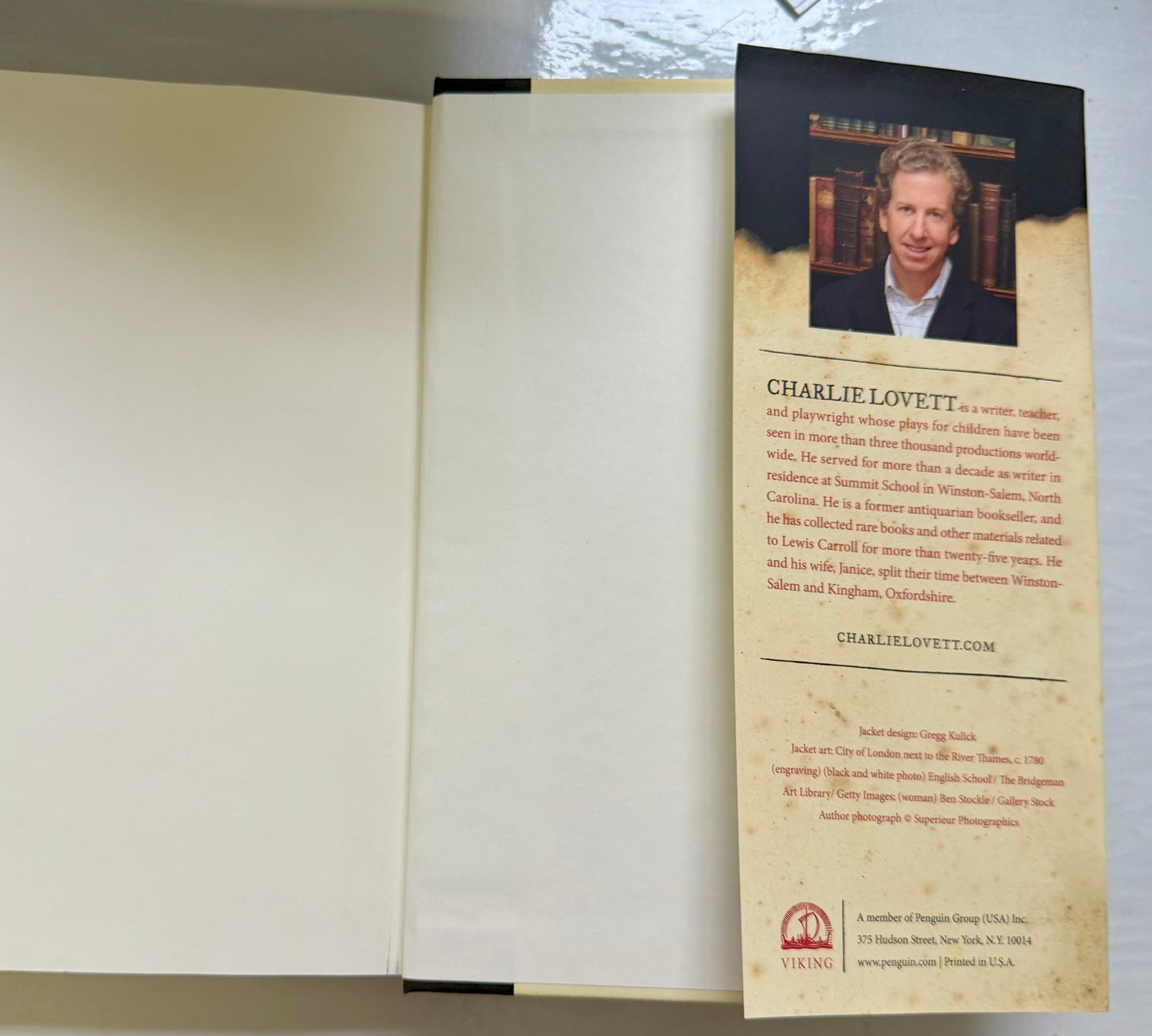 The Bookman’s Tale (signed copy)