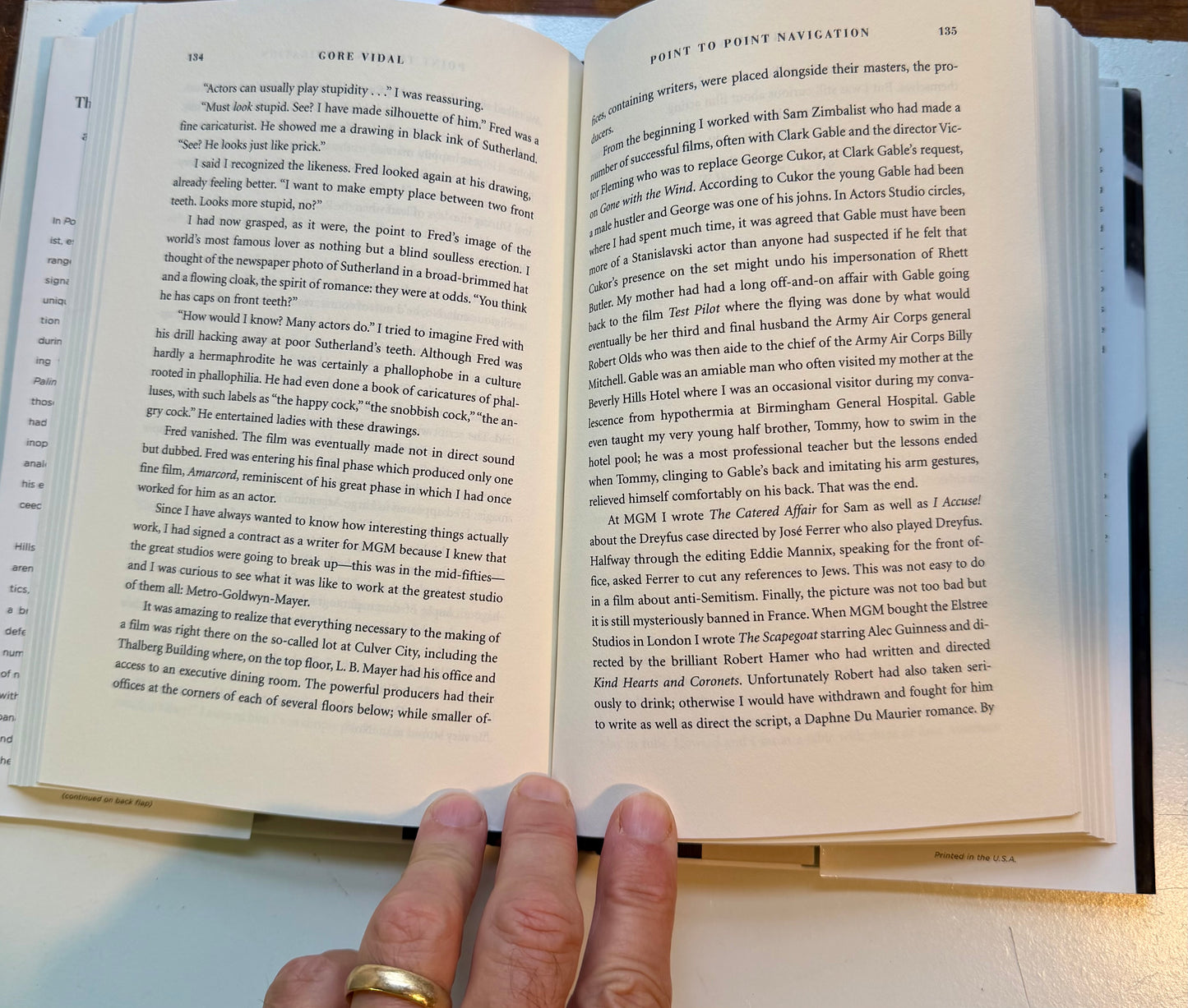 Point to Point Navigation: A Memoir 1964 to 2006