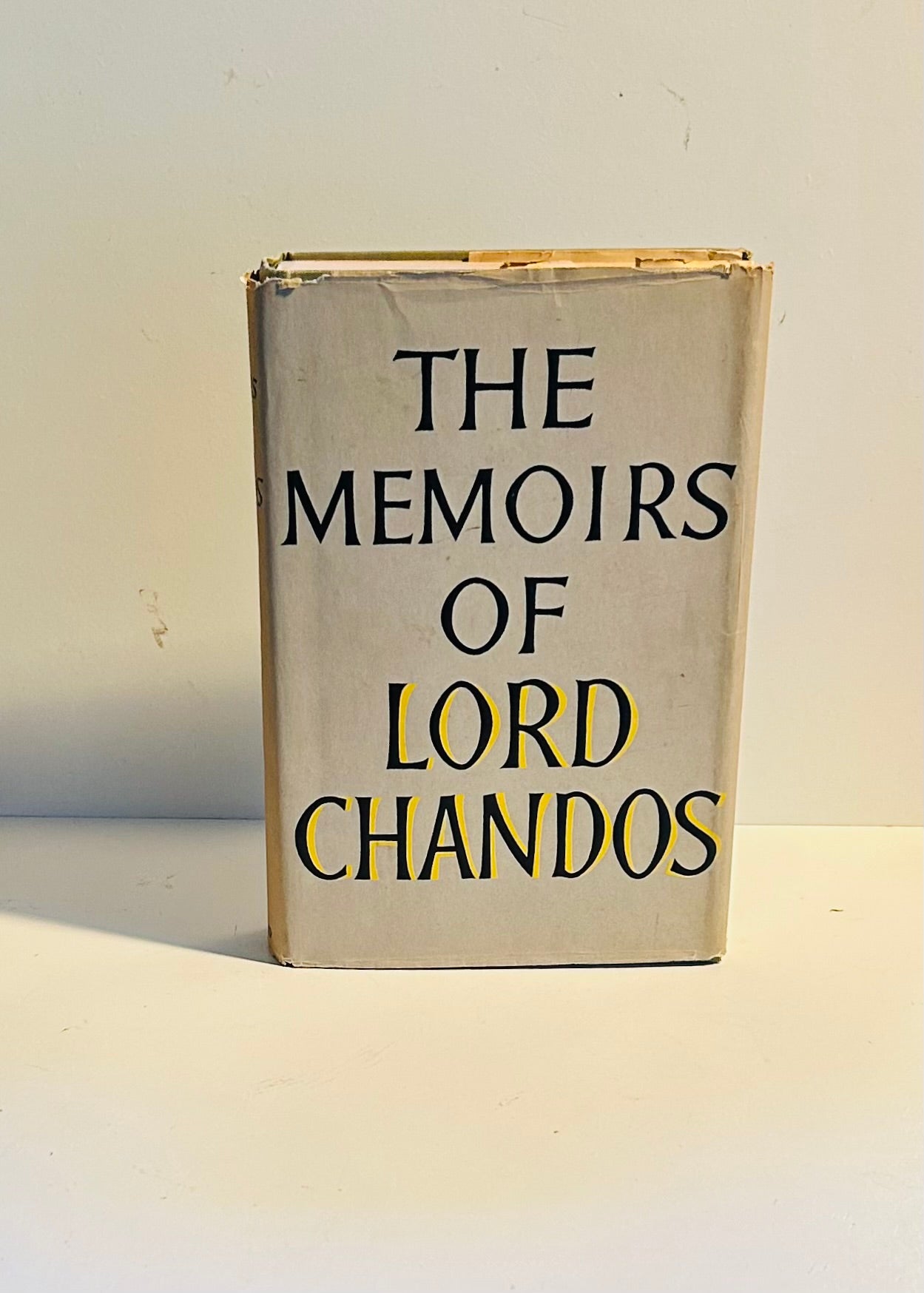 The Memoirs of Lord Chandos