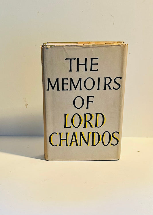 The Memoirs of Lord Chandos