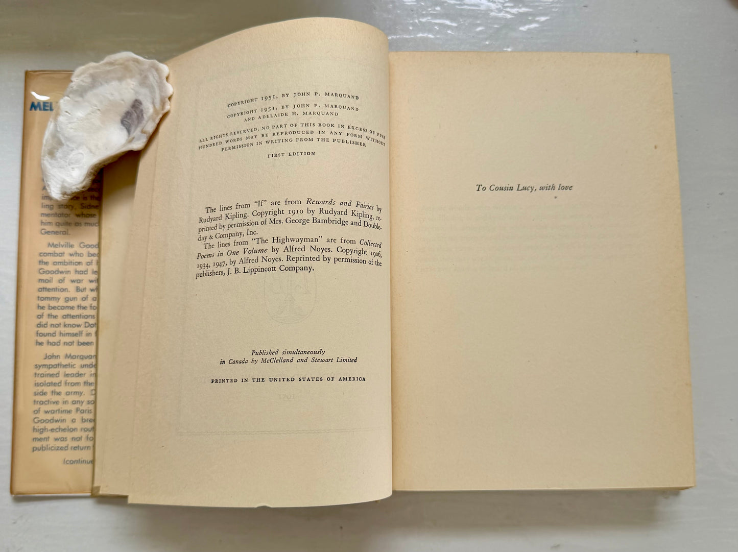 Melville Goodwin, U.S.A