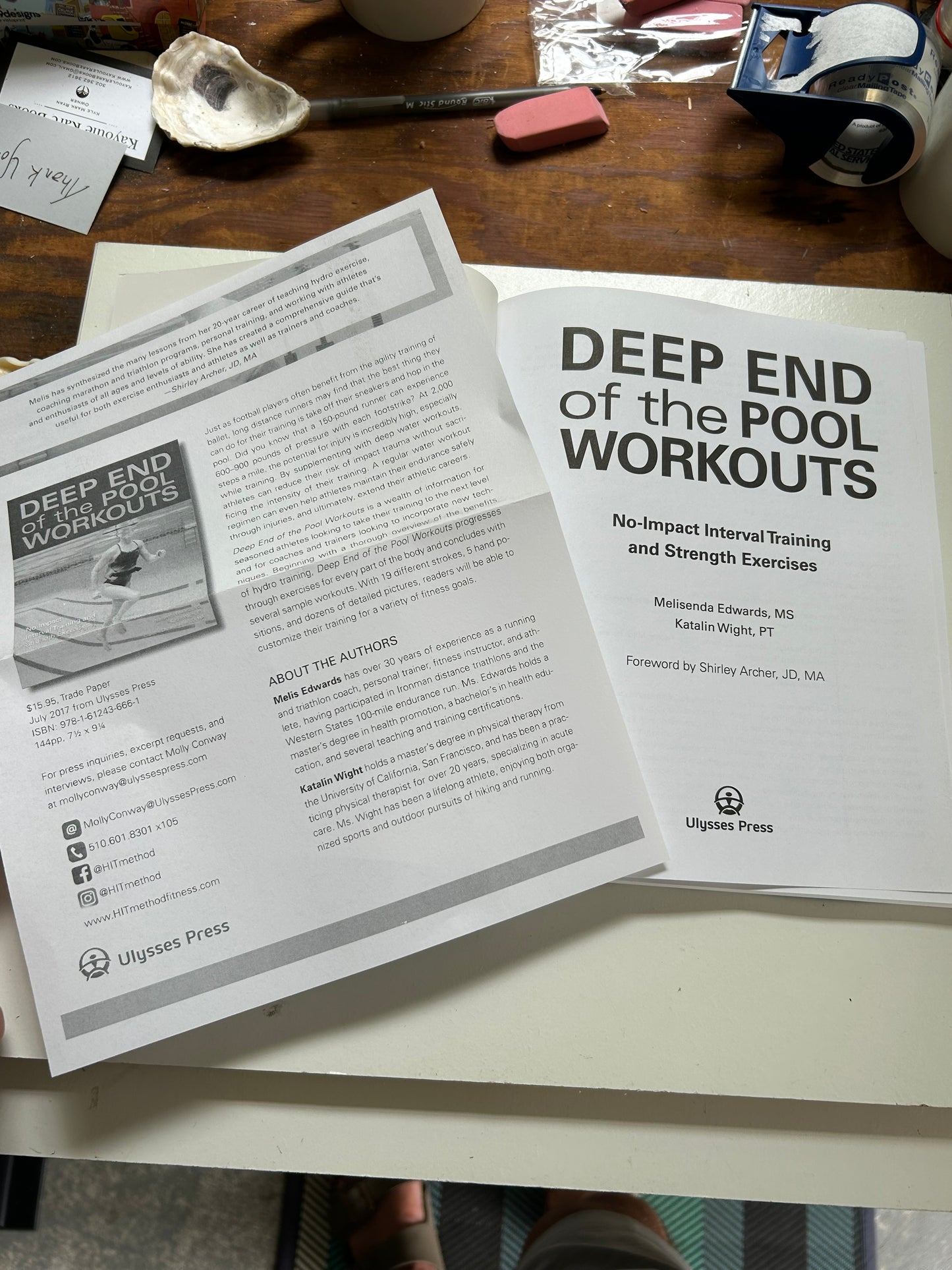 Deep End of the Pool Workouts