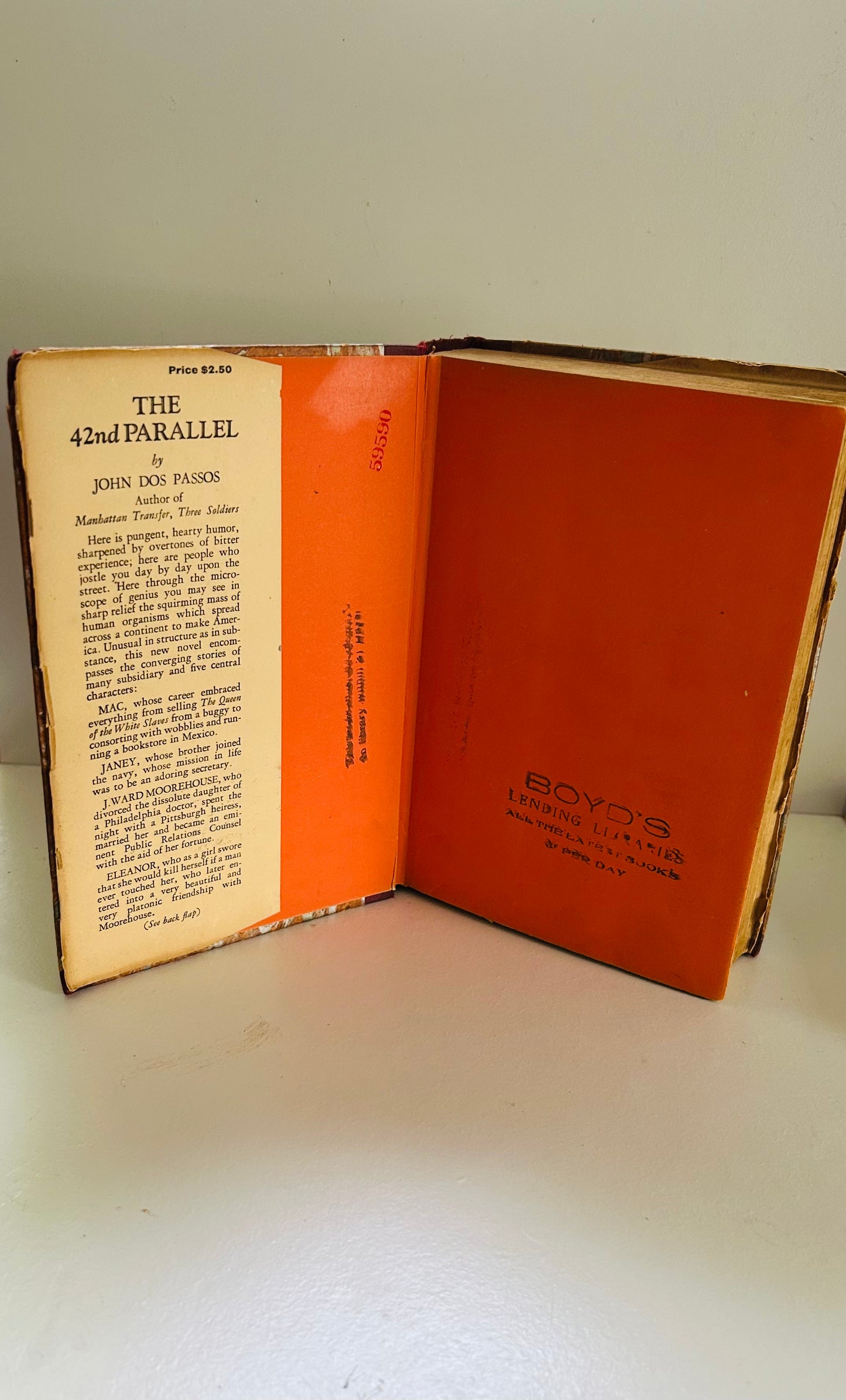 The 42nd Parallel