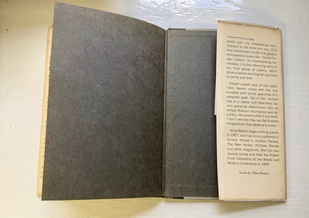 To Bedlam and Part Way Back (signed copy)