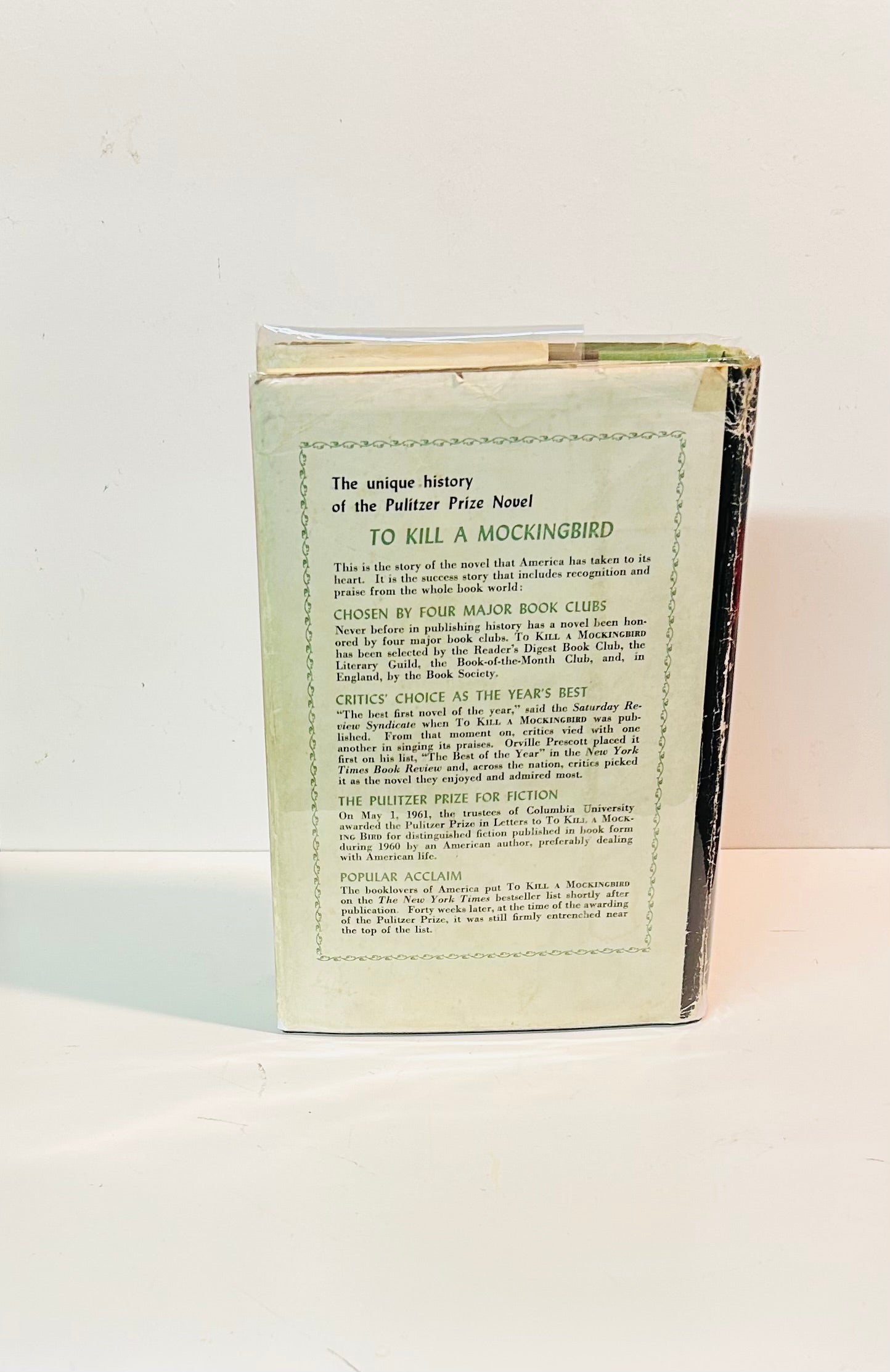 To Kill a Mockingbird