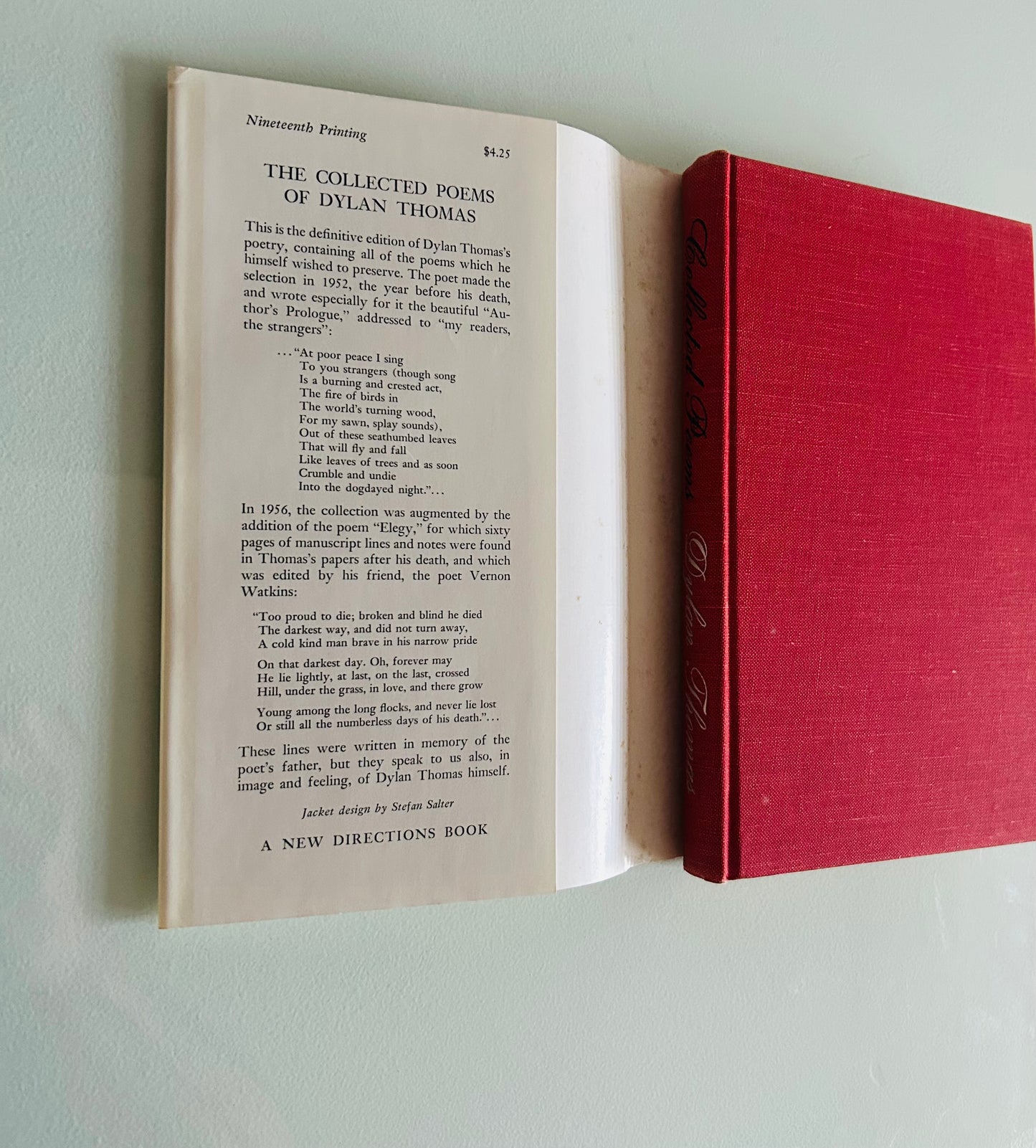 The Collected Poems of Dylan Thomas