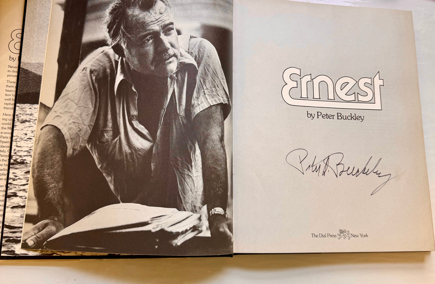 Ernest (signed copy)