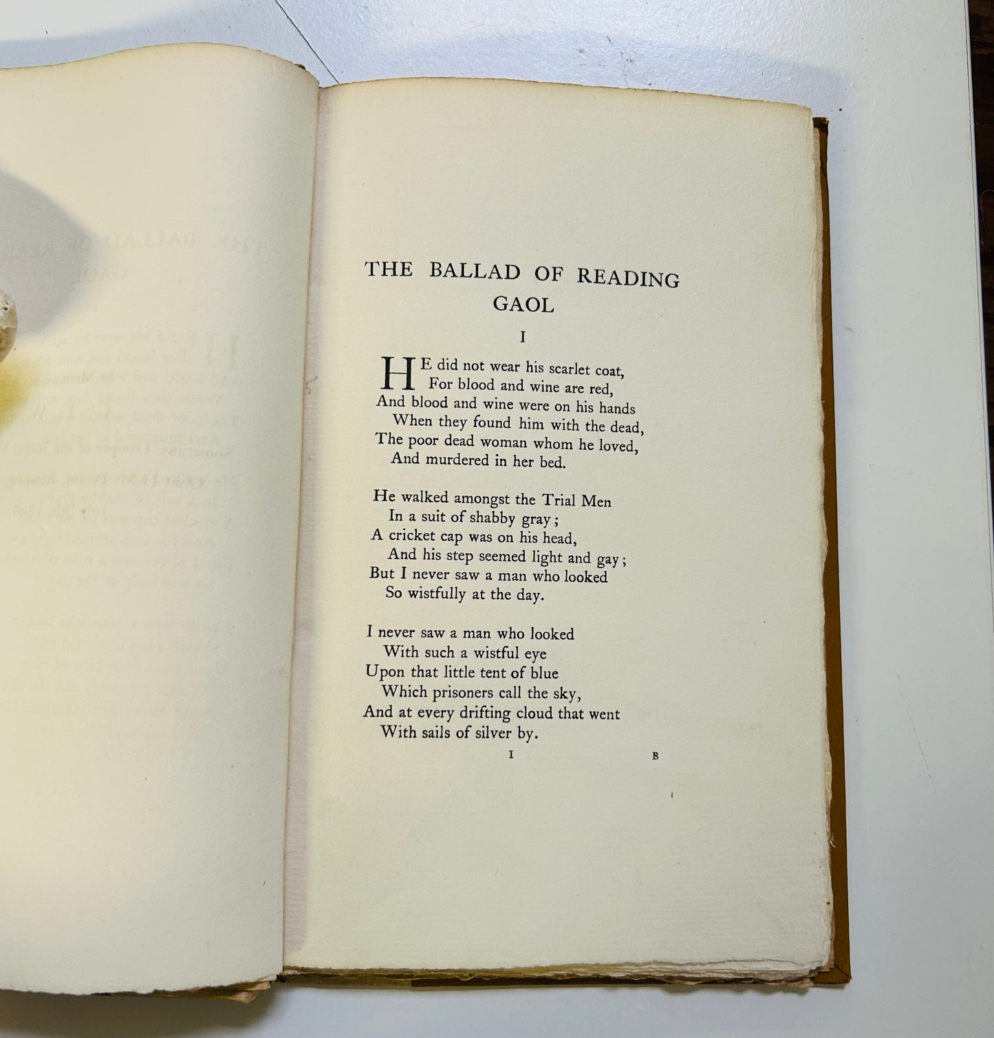 The Ballad of Reading Gaol