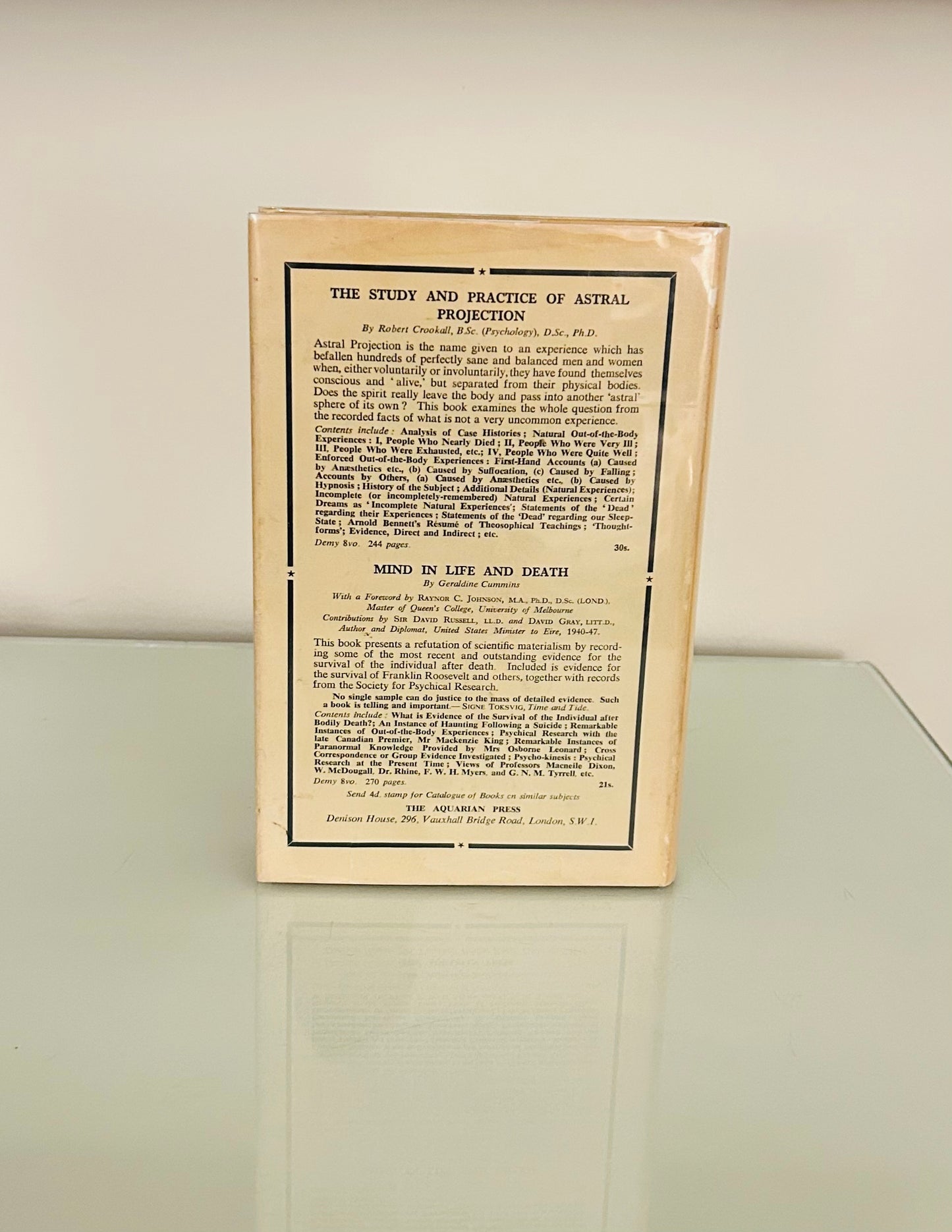 Hypnotism and the Supernormal