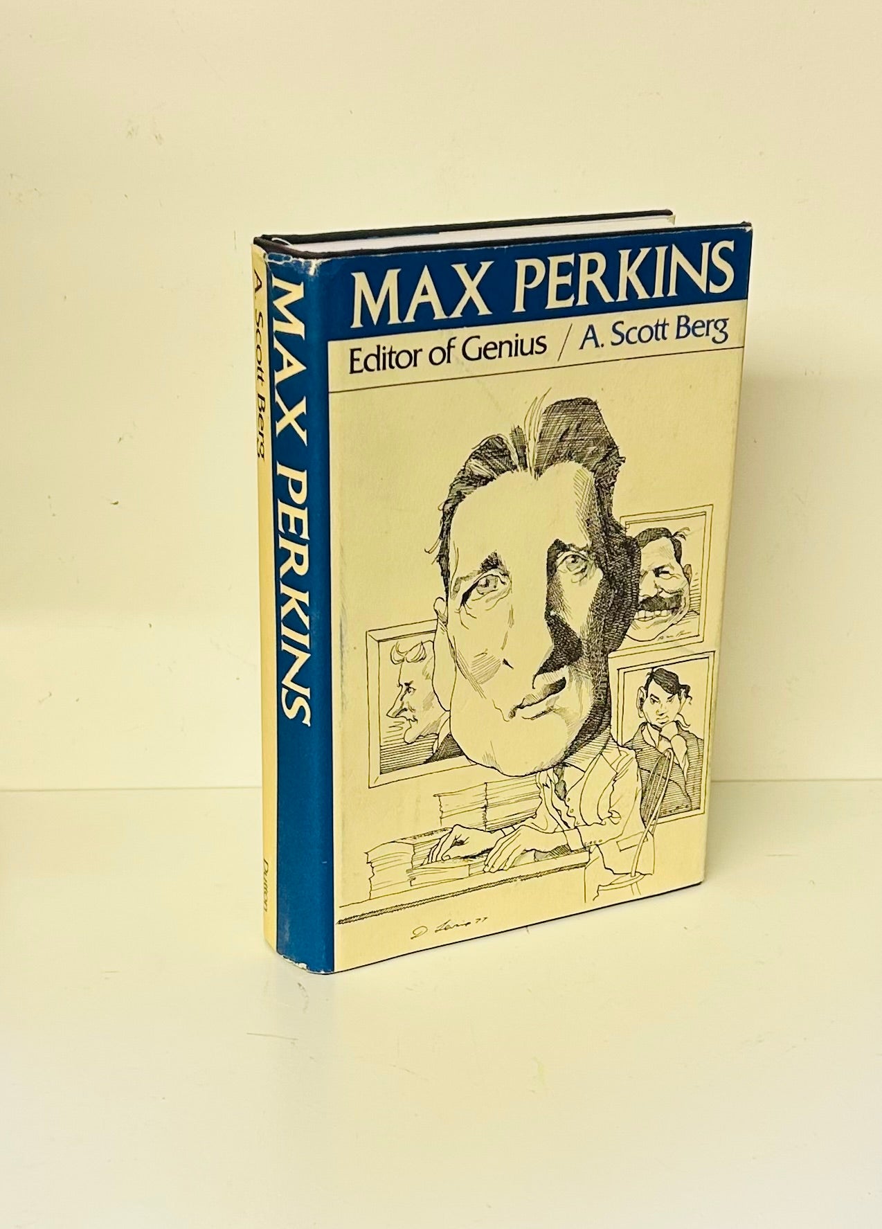 Max Perkins: Editor of Genius