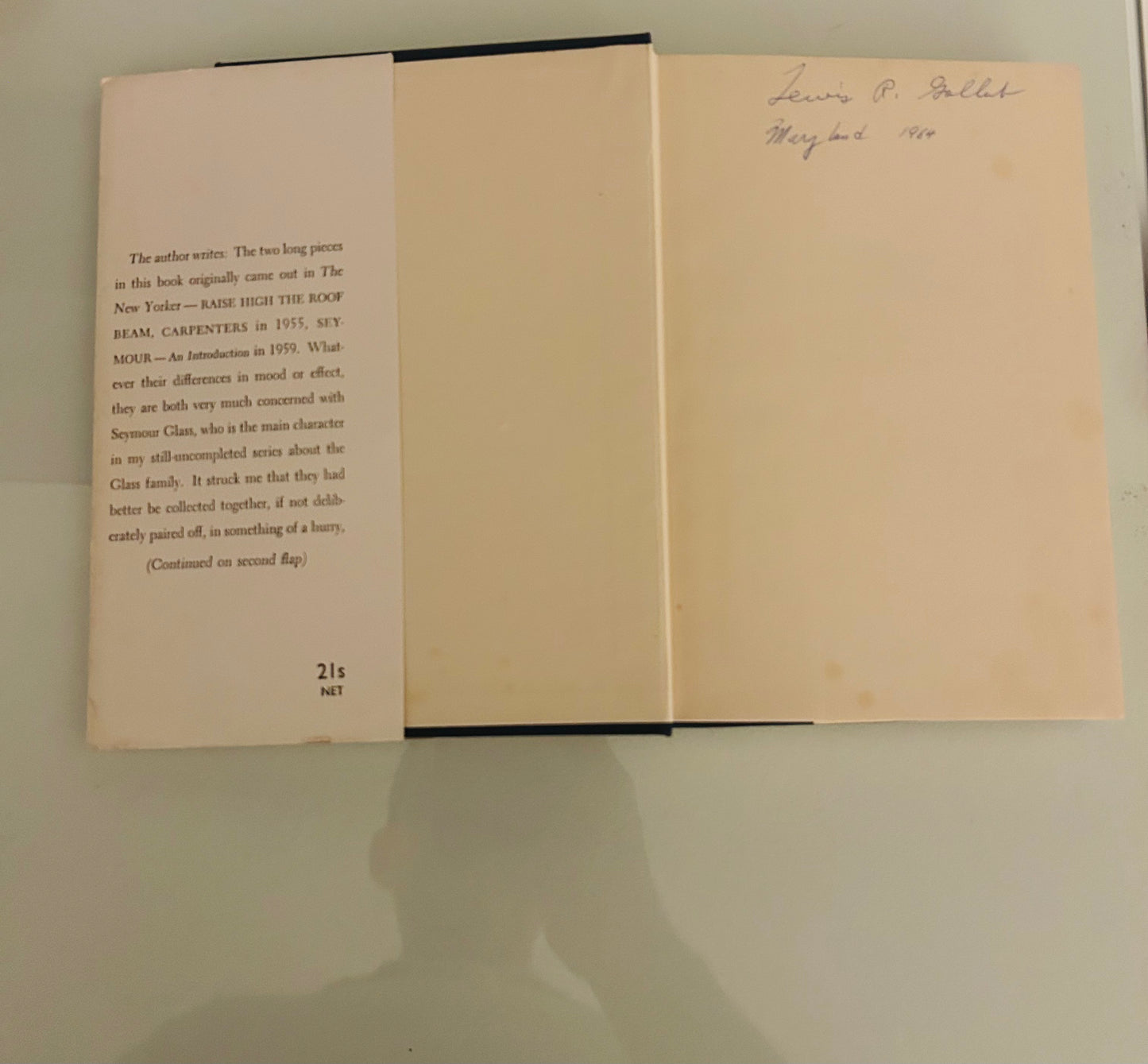 Raise High the Roof Beam Carpenters and Seymour