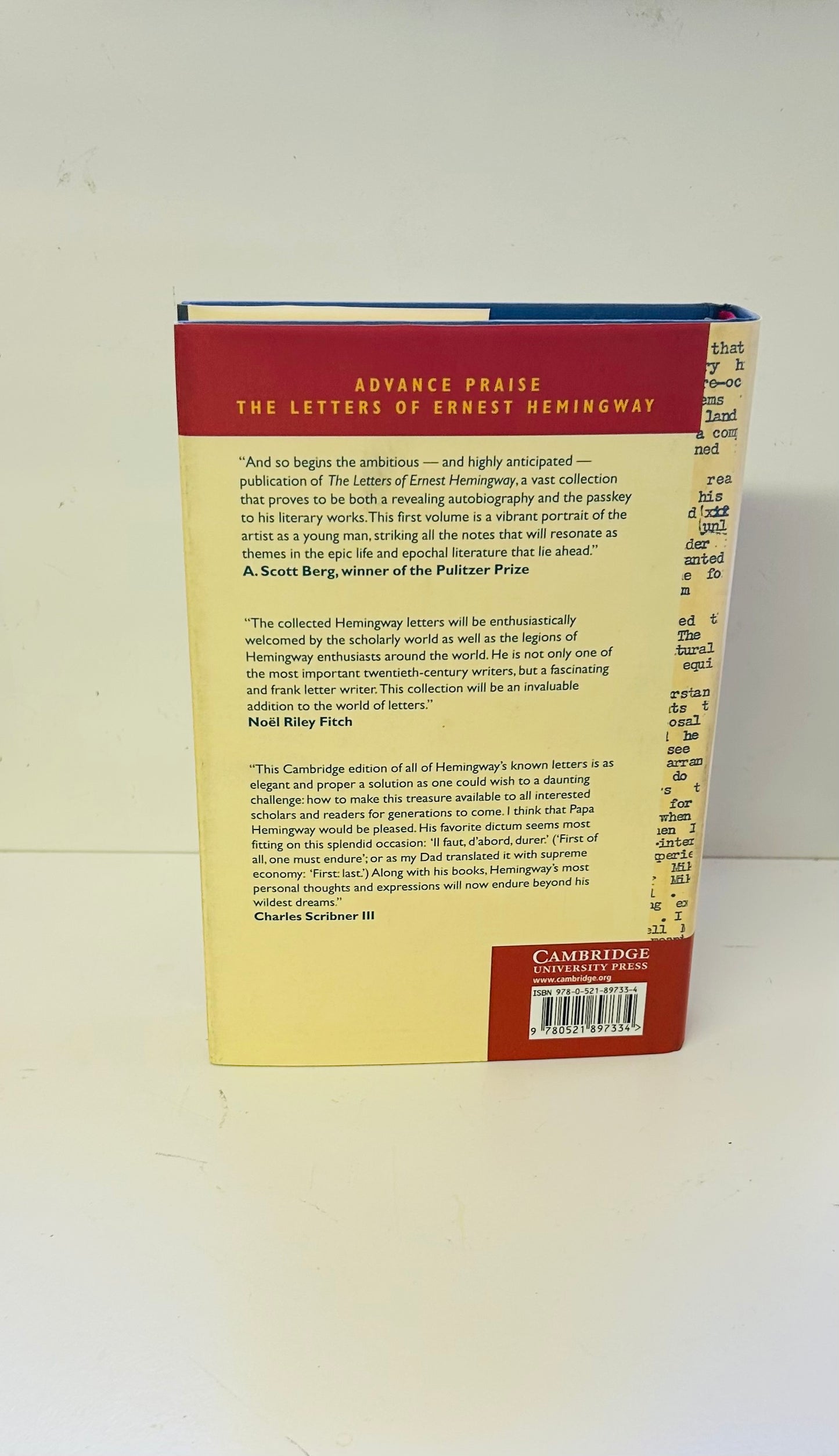 The Letters of Ernest Hemingway: Volume 1 1907-1922