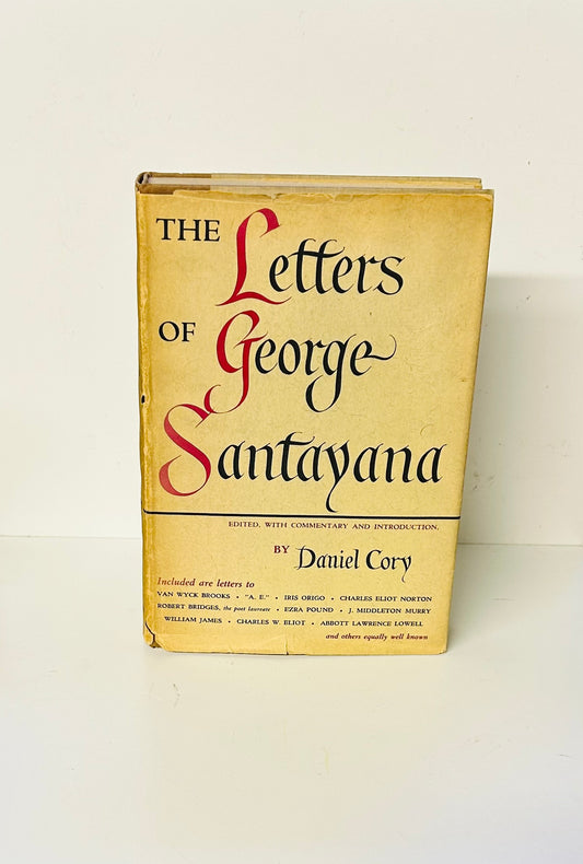 The Letters of George Santayana