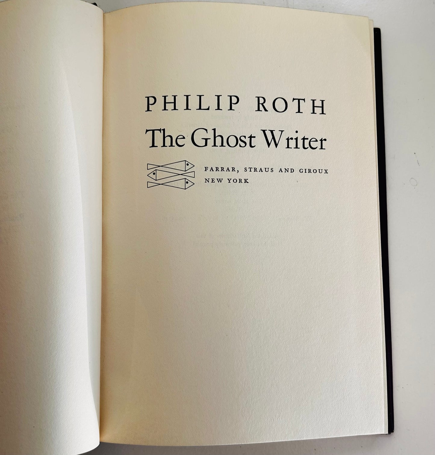 The Ghost Writer