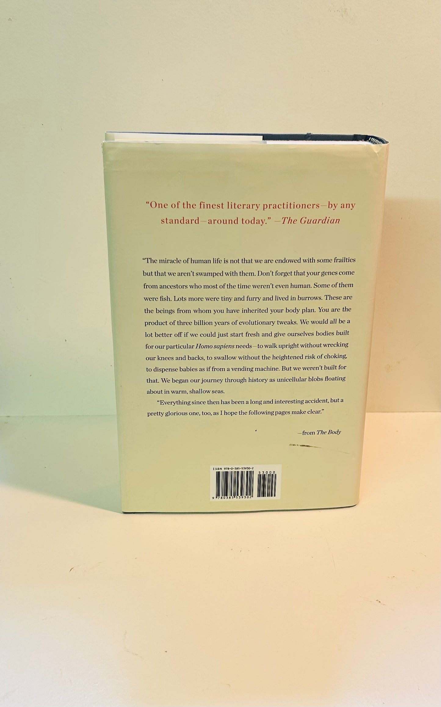 The Body: A Guide for Occupants