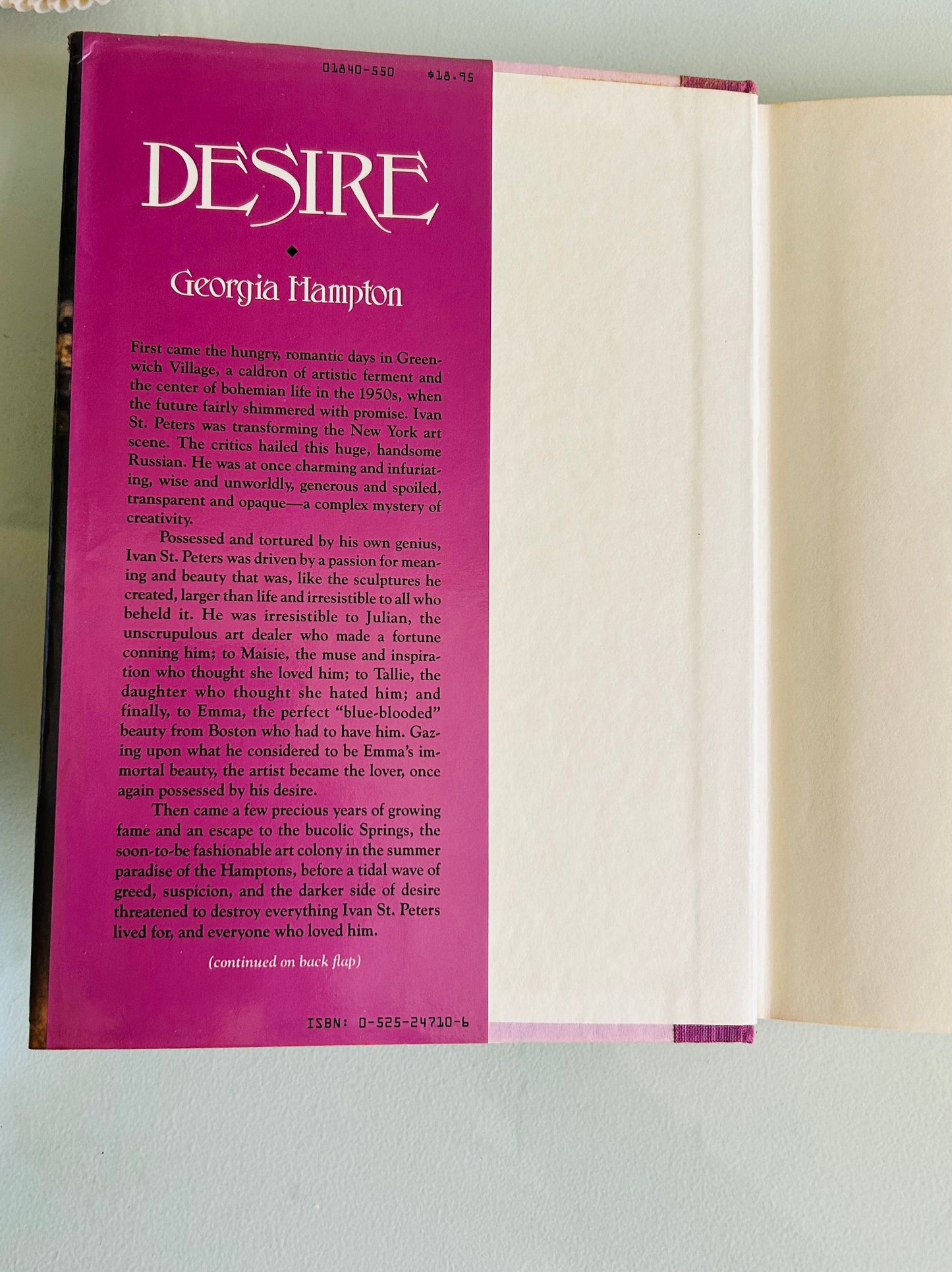 Desire (signed by author)