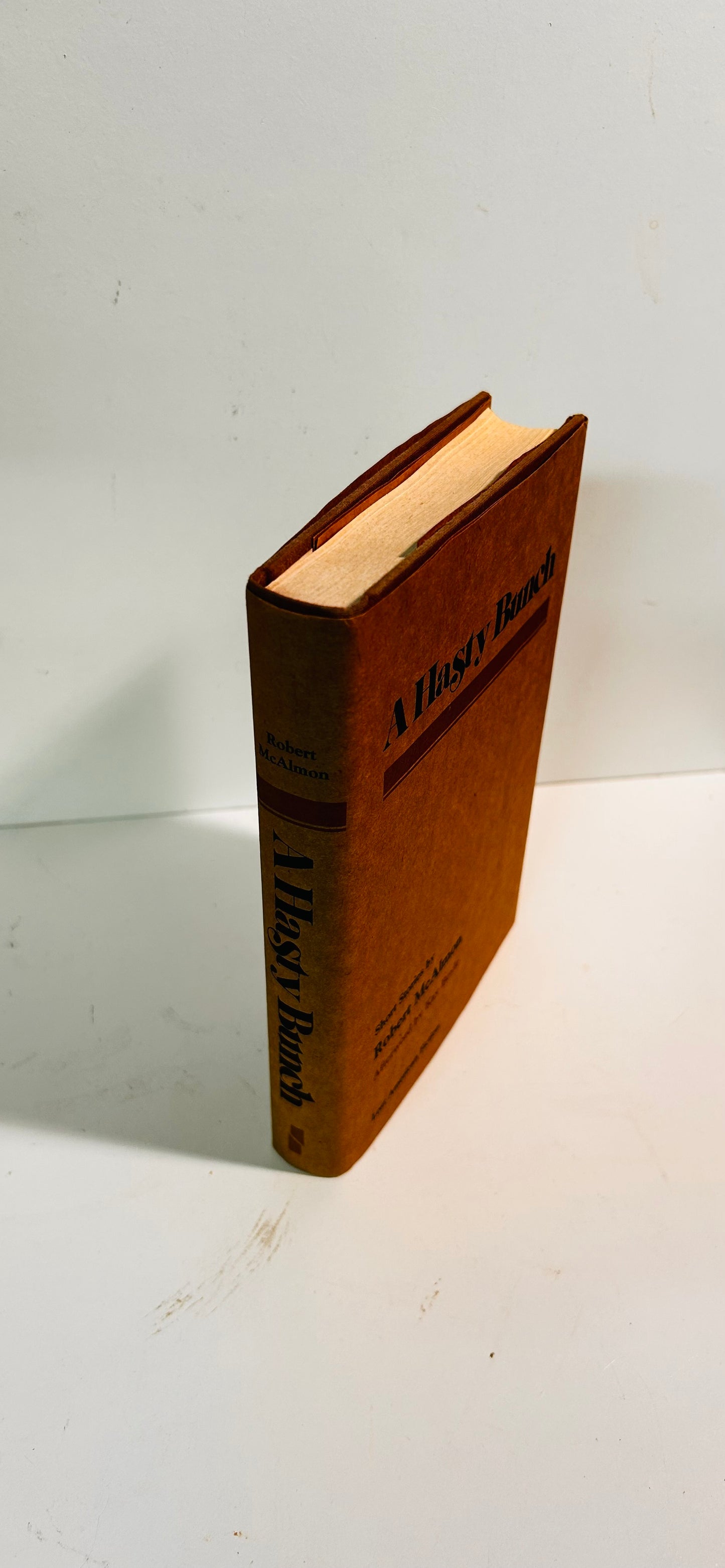 A Hasty Bunch: Short Stories (signed copy)