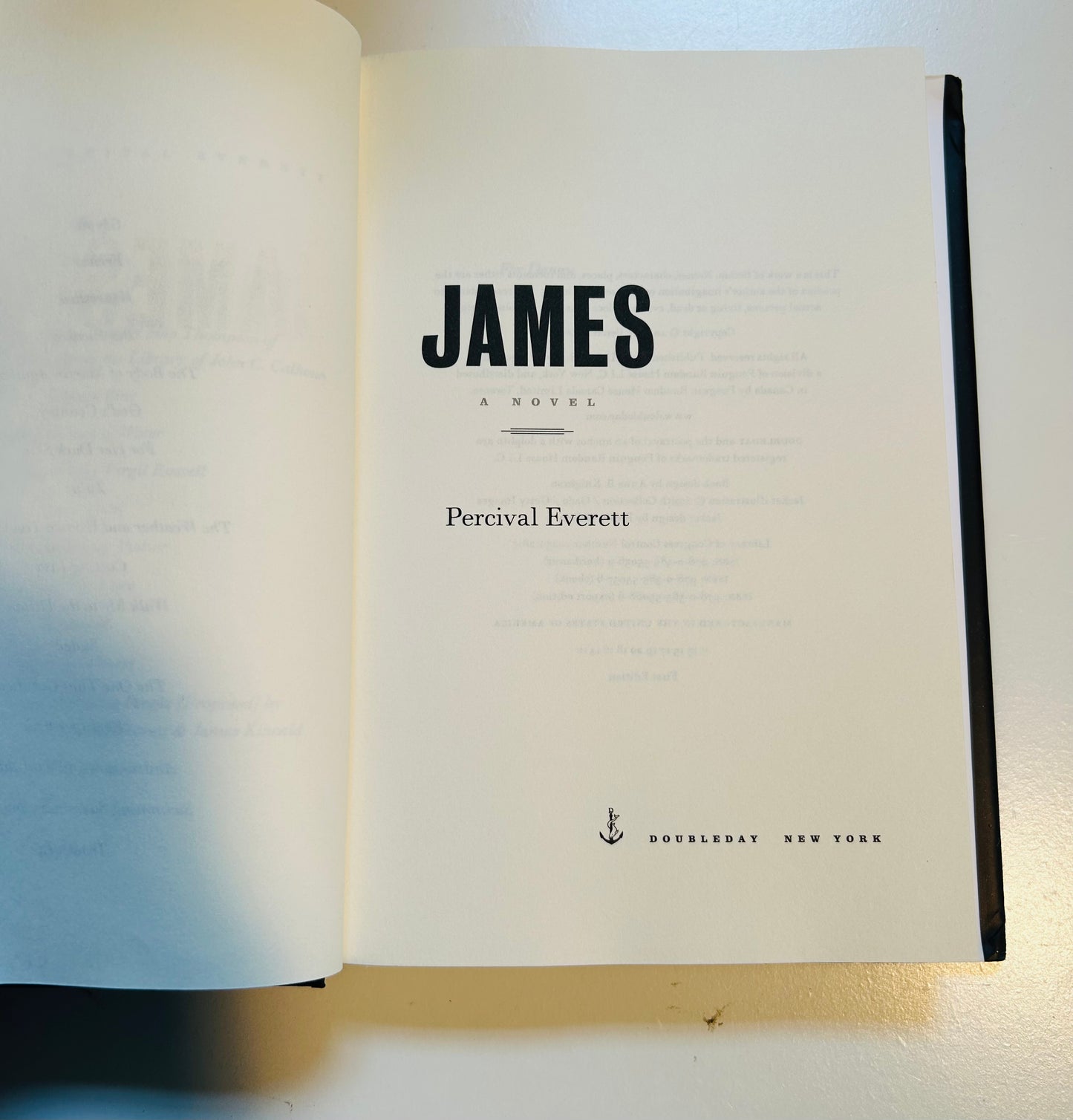 James