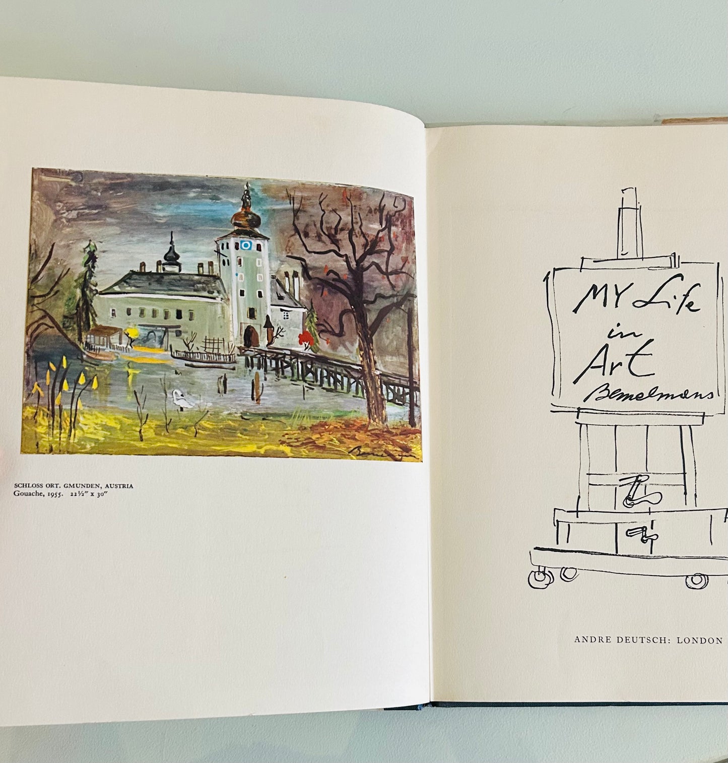 Bemelmans: My life in art