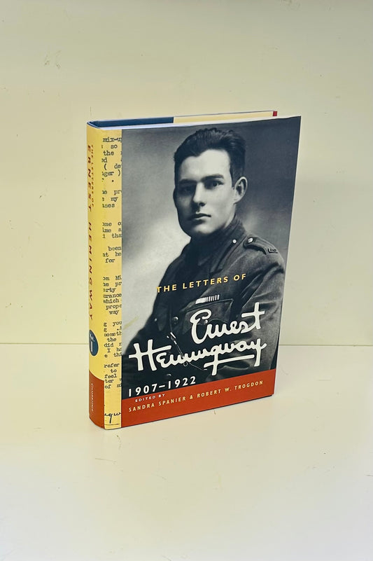The Letters of Ernest Hemingway: Volume 1 1907-1922