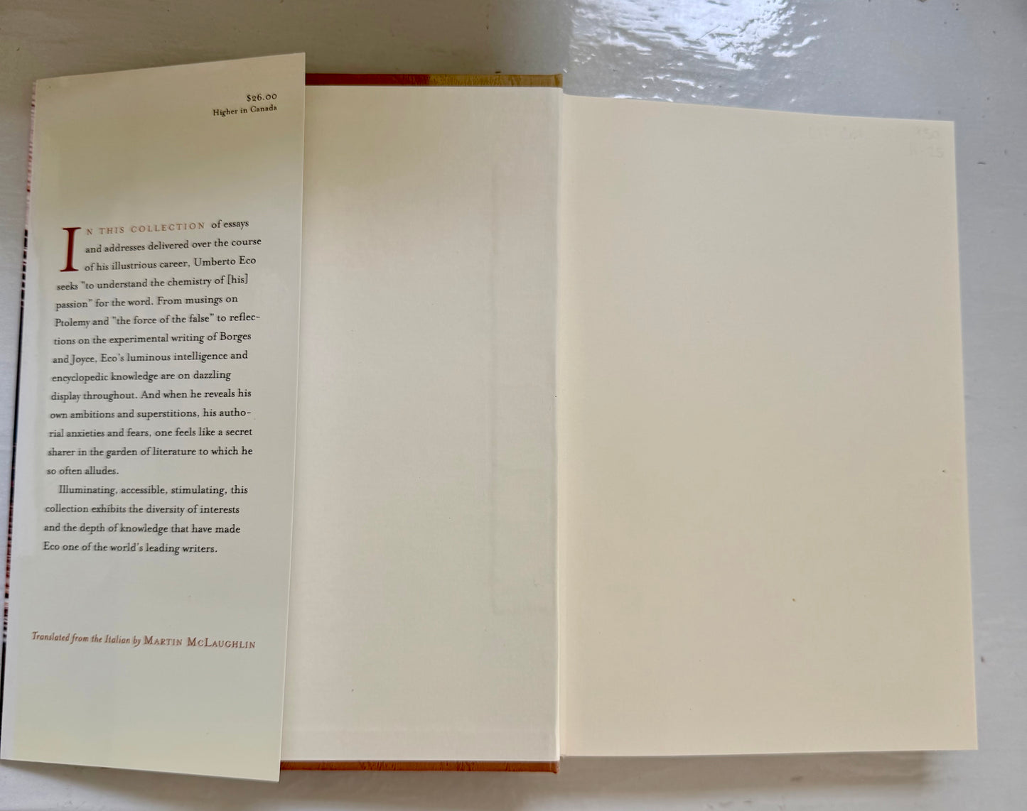 Umberto Eco on Literature