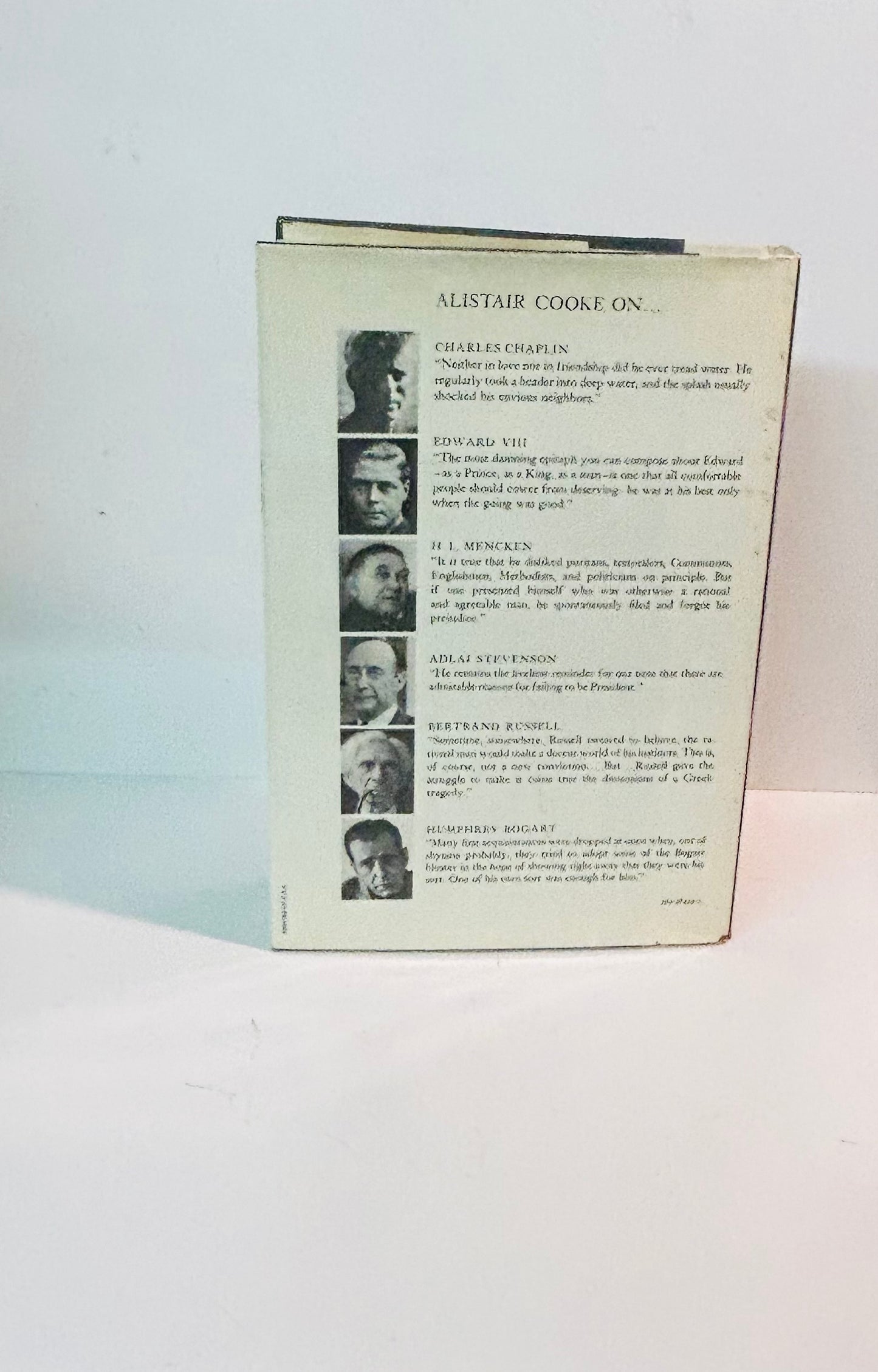 Six Men (signed copy)