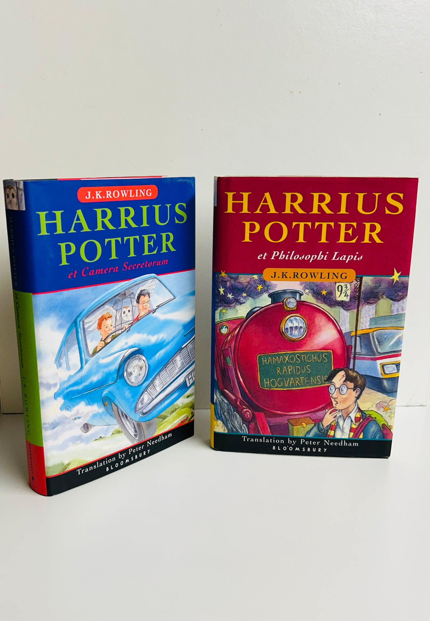 Harry Potter (2 vol. in Latin)