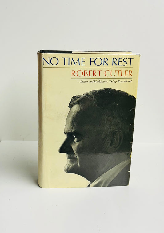 No Time for Rest (signed copy)