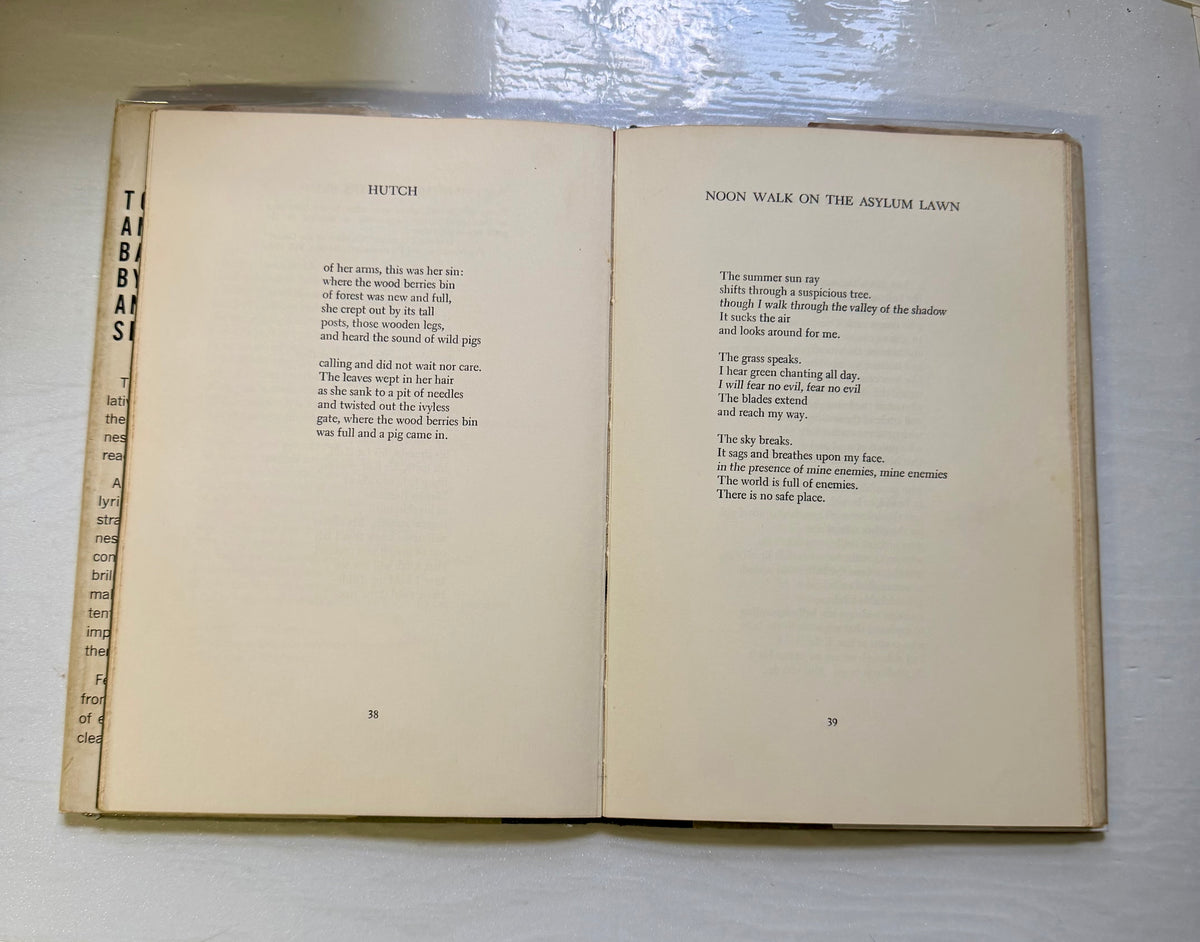 To Bedlam and Part Way Back (signed copy)