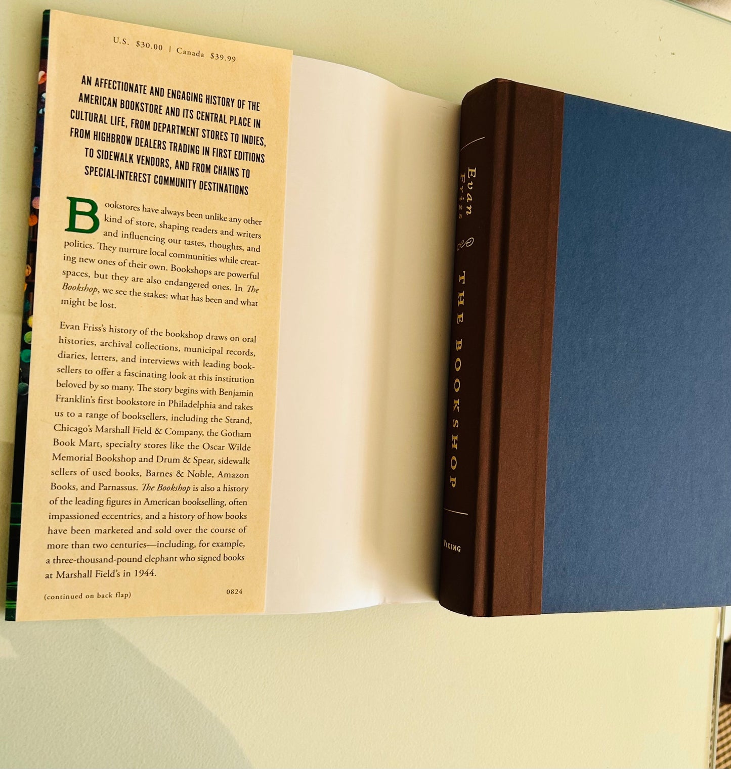 The Bookshop: The history of the American bookstore