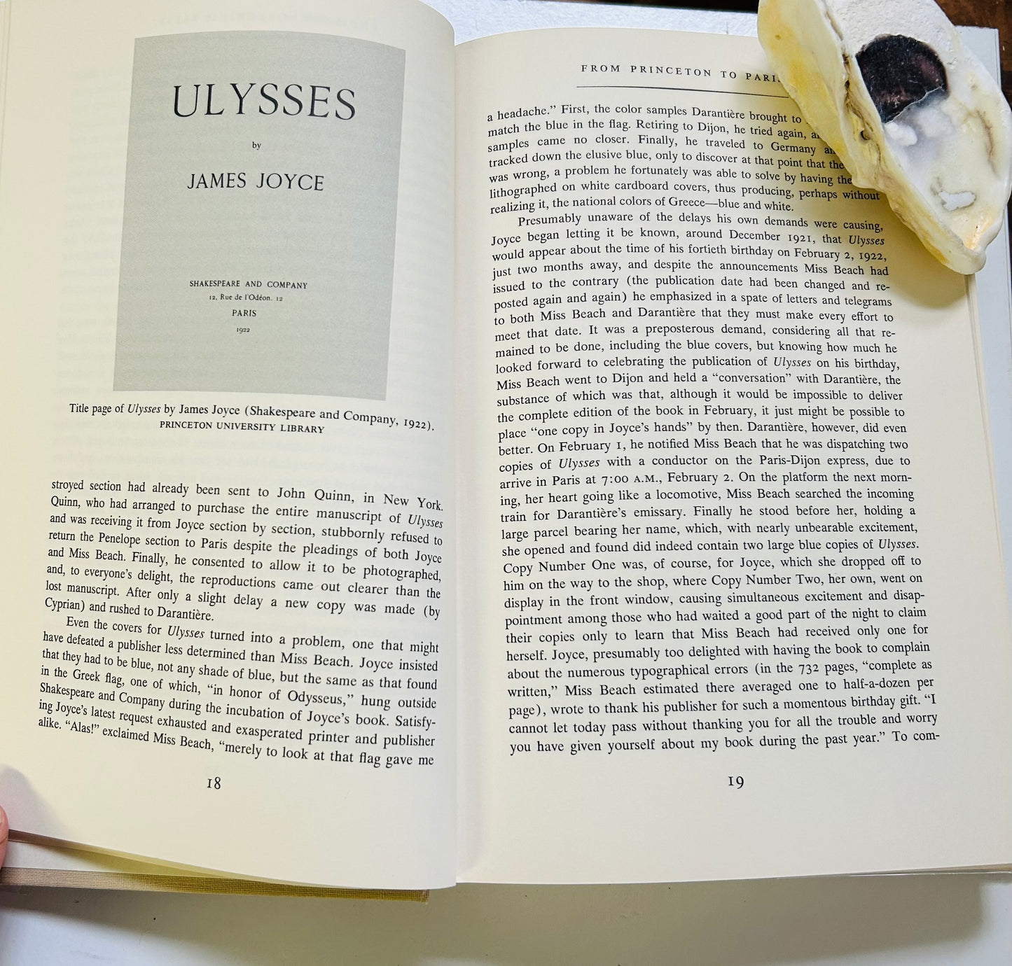 Published in Paris: American and British Writers, Printers, and Publishers in Paris, 1920-1939