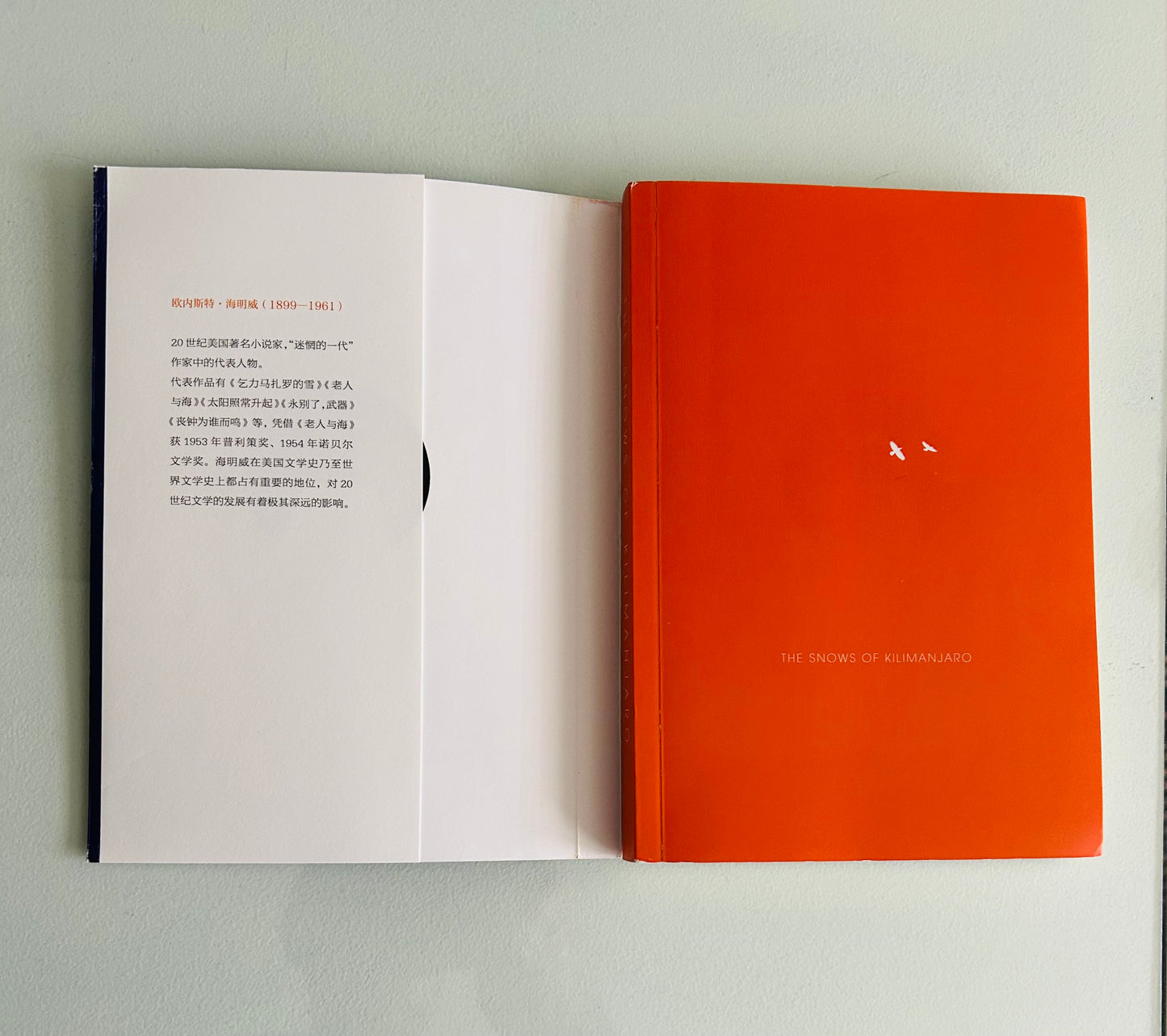 The Snows of Kilimanjaro