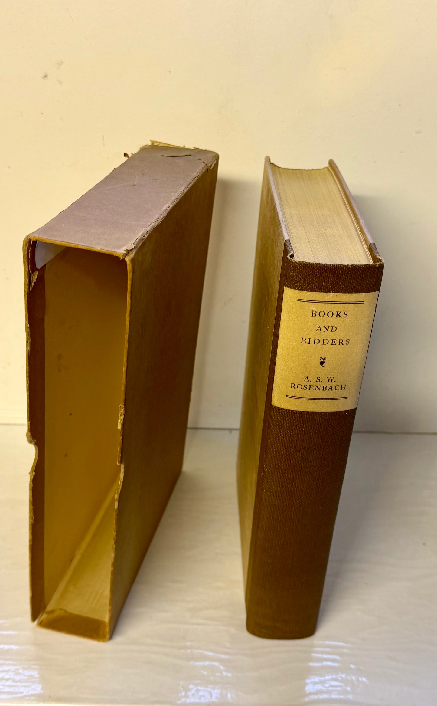 Books and Bidders (Signed Copy)