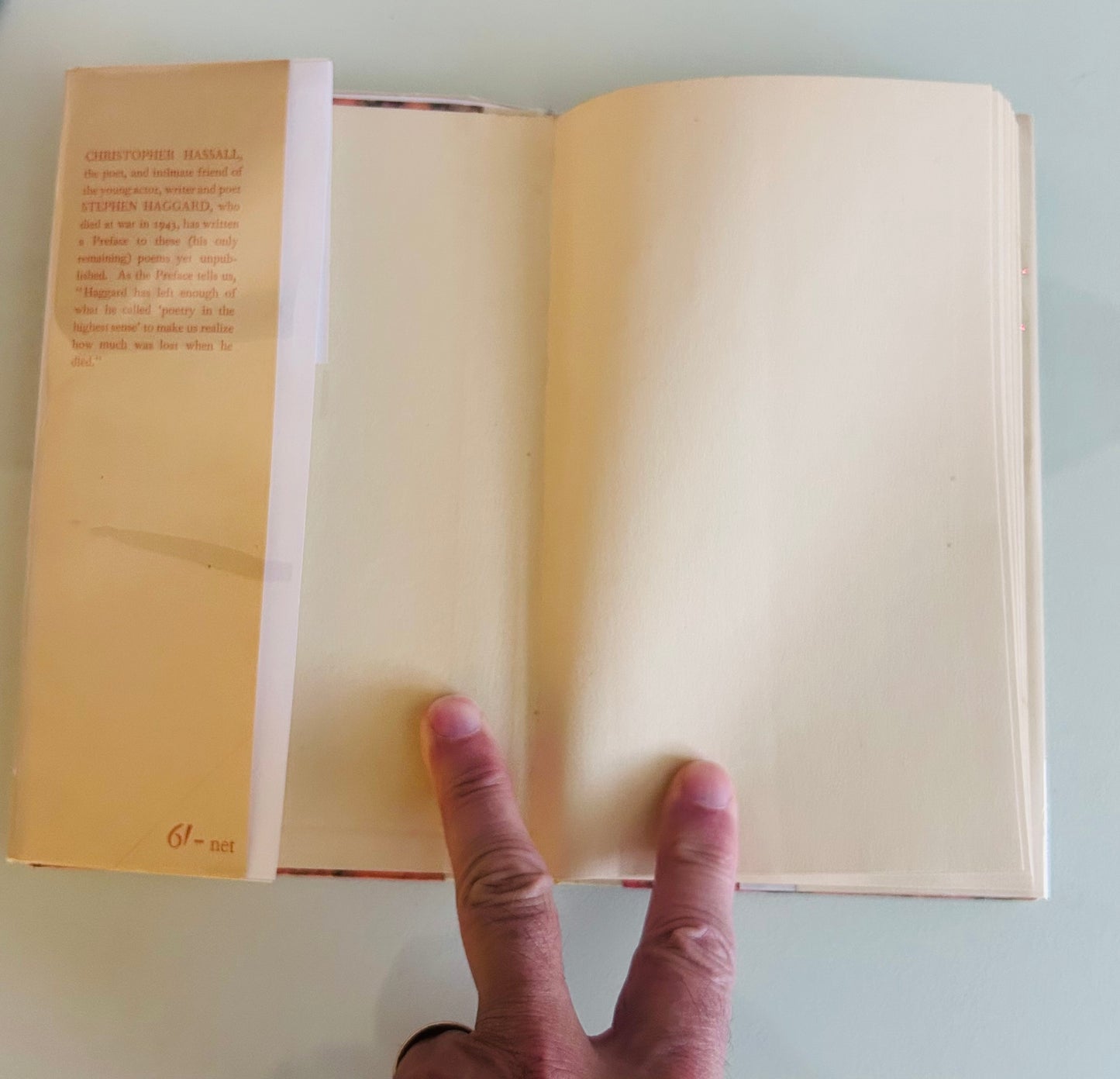 The Unpublished Poems of Stephen Haggard