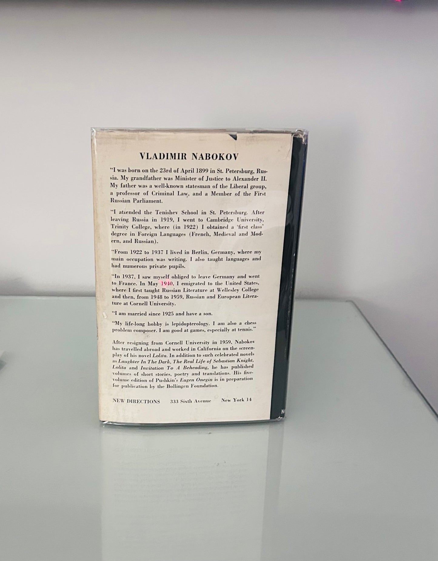 Laughter in the Dark