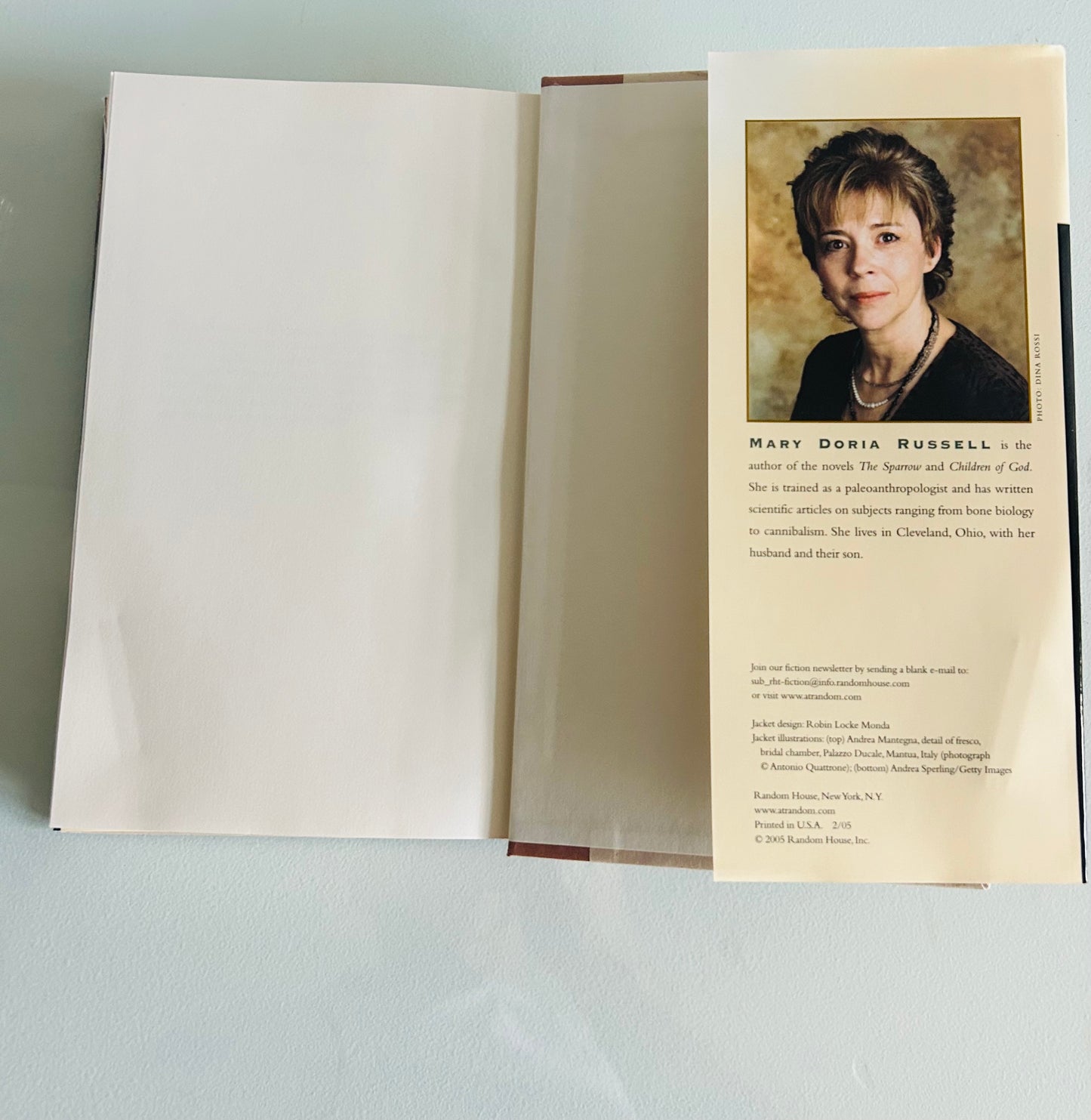 A Thread of Grace (signed copy)