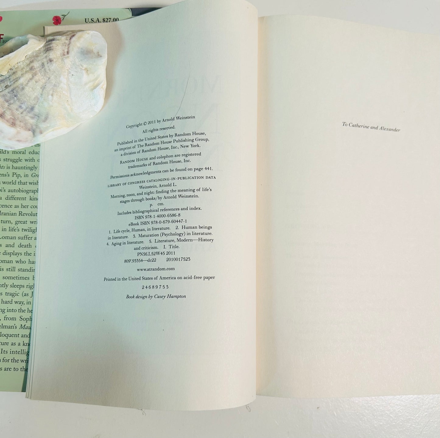 Morning, Noon and Night