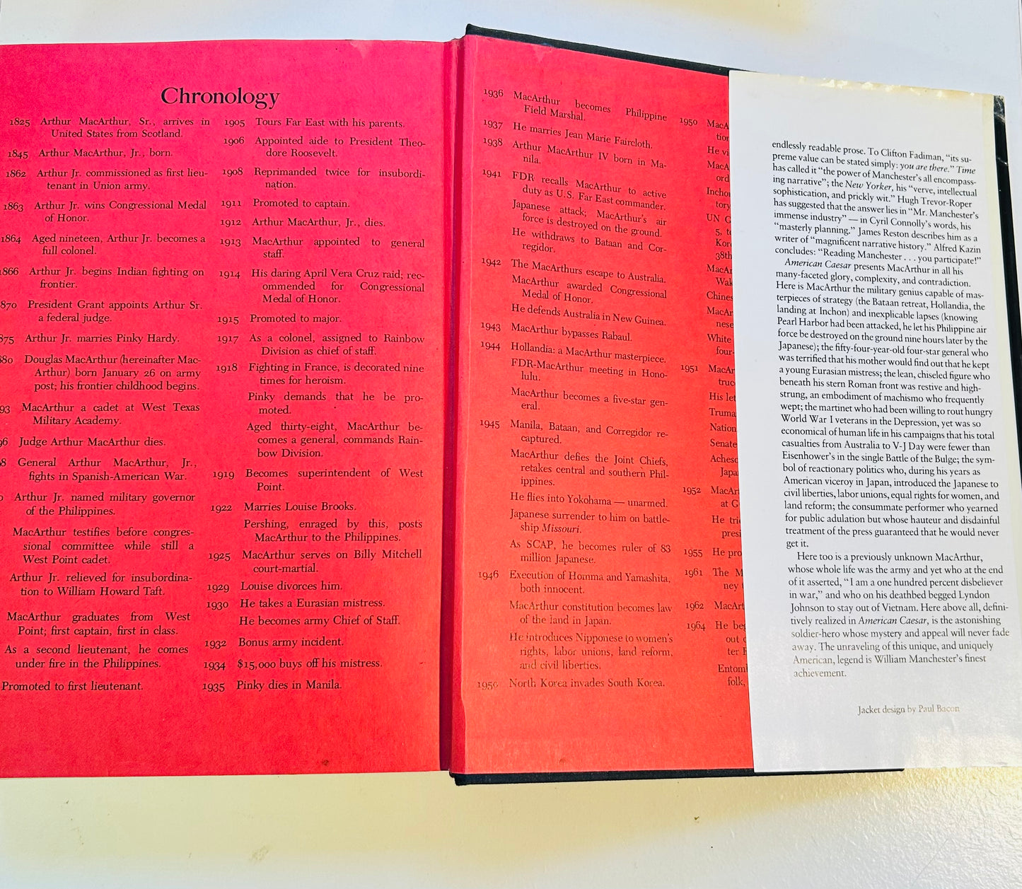 American Caesar: Douglas MacArthur 1880-1964