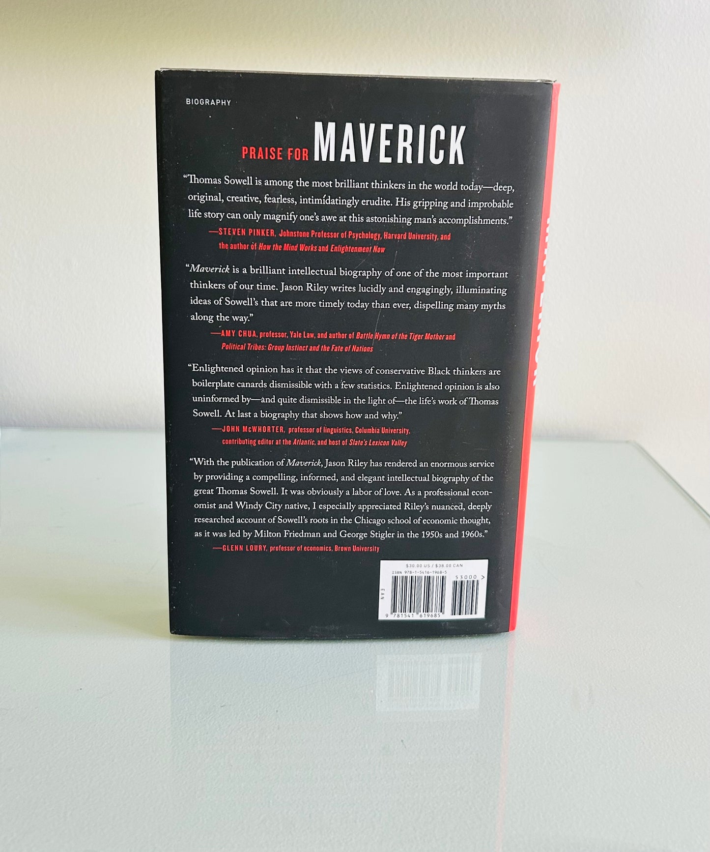 Maverick: A Biography of Thomas Sowell