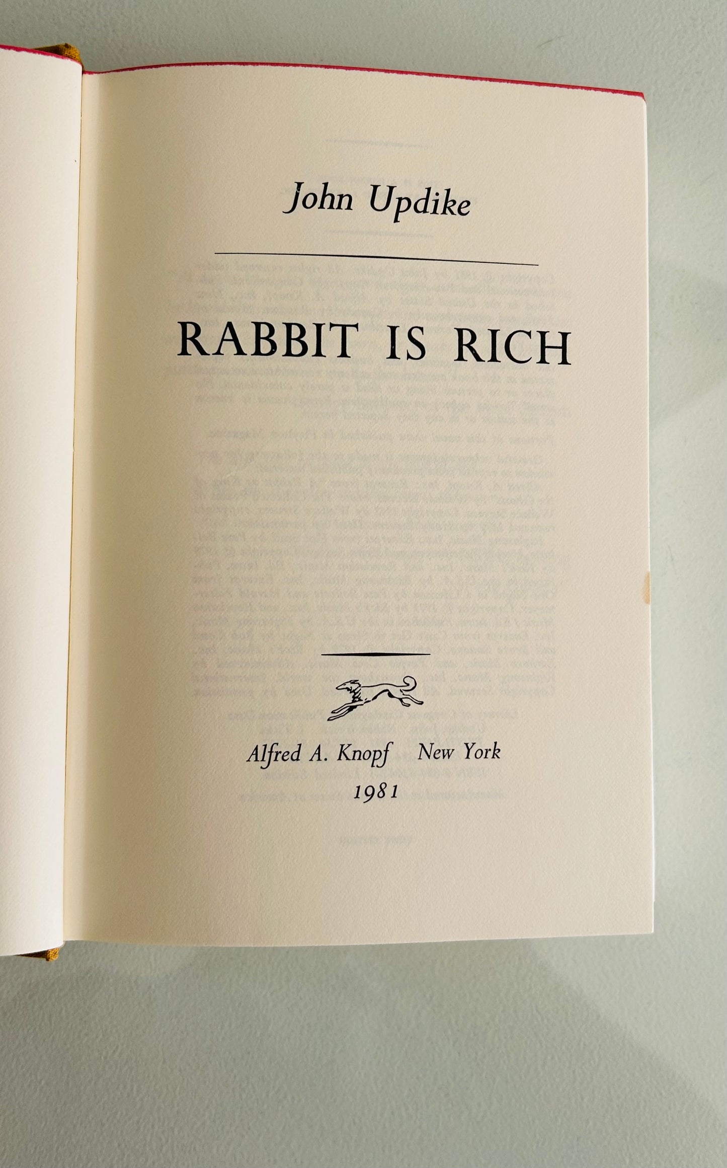Rabbit is Rich