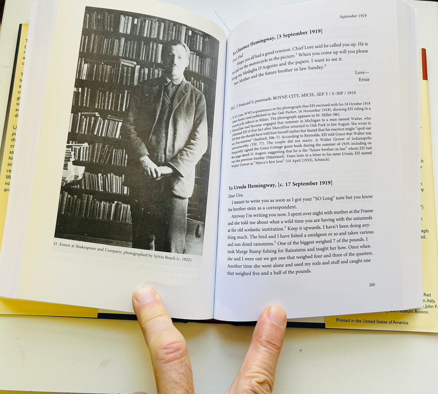 The Letters of Ernest Hemingway: Volume 1 1907-1922