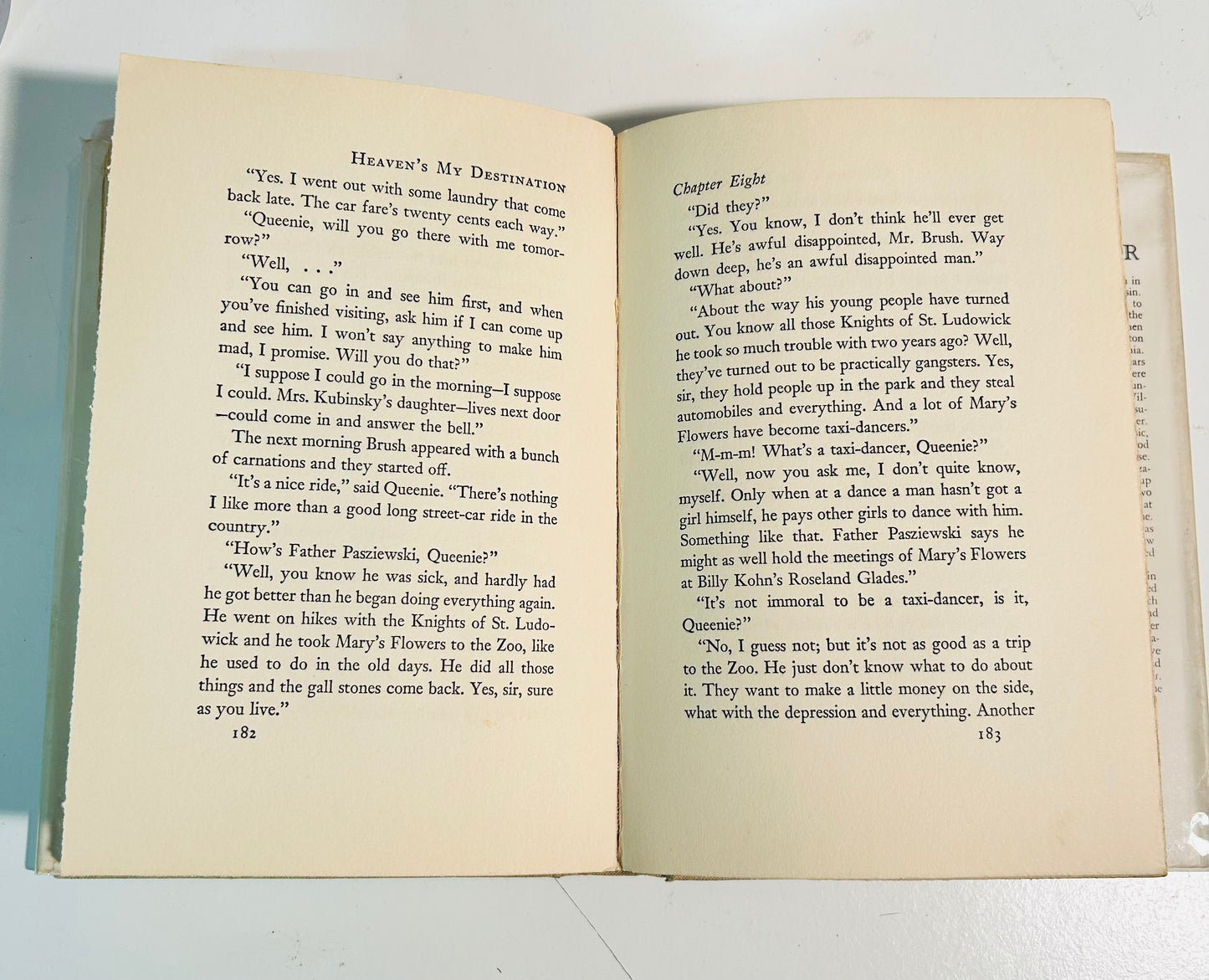 Heaven’s My Destination